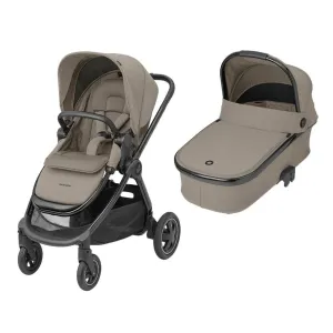 Maxi-Cosi Adorra Luxe Pushchair Pram in Twillic Truffle (EX DISPLAY MODEL)