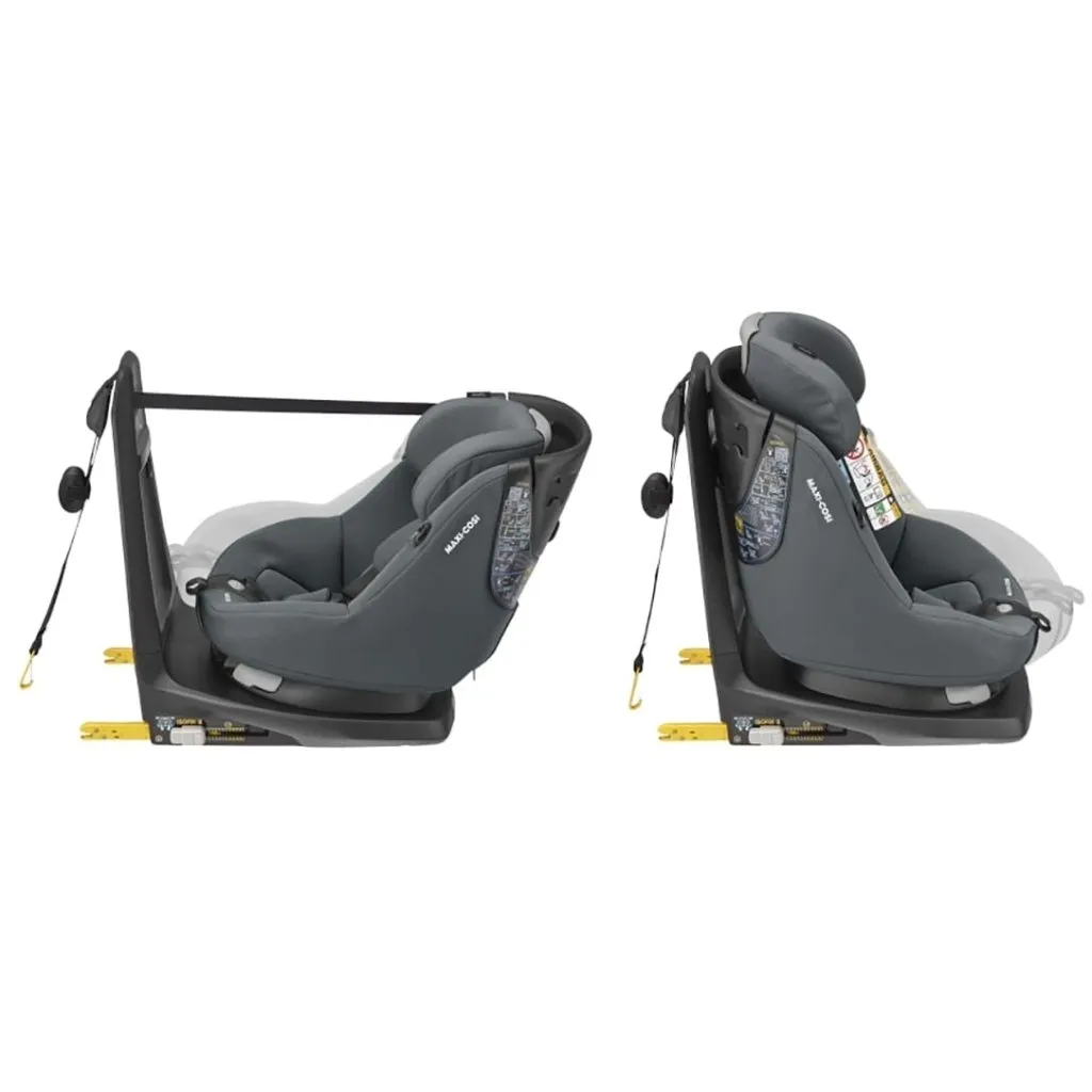 MAXI-COSI AxissFix Car Seat - Authentic Graphite
