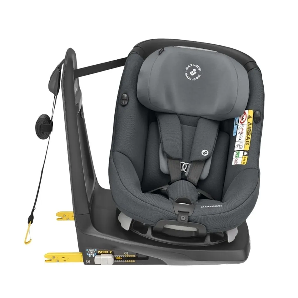 MAXI-COSI AxissFix Car Seat - Authentic Graphite
