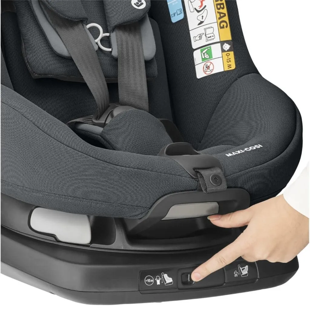 MAXI-COSI AxissFix Car Seat - Authentic Graphite
