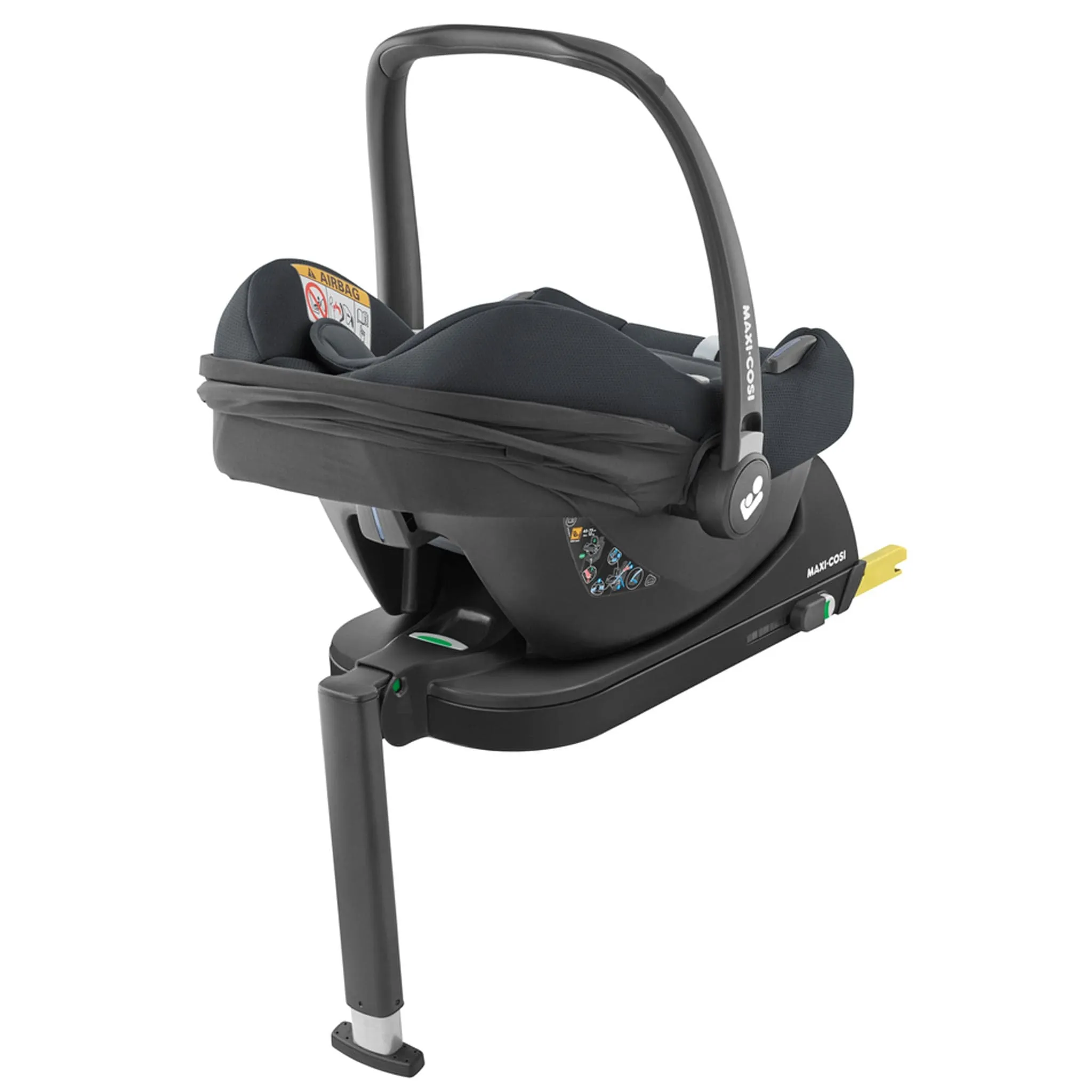 Maxi-Cosi CabrioFix i-Size Car Seat in Essential Graphite