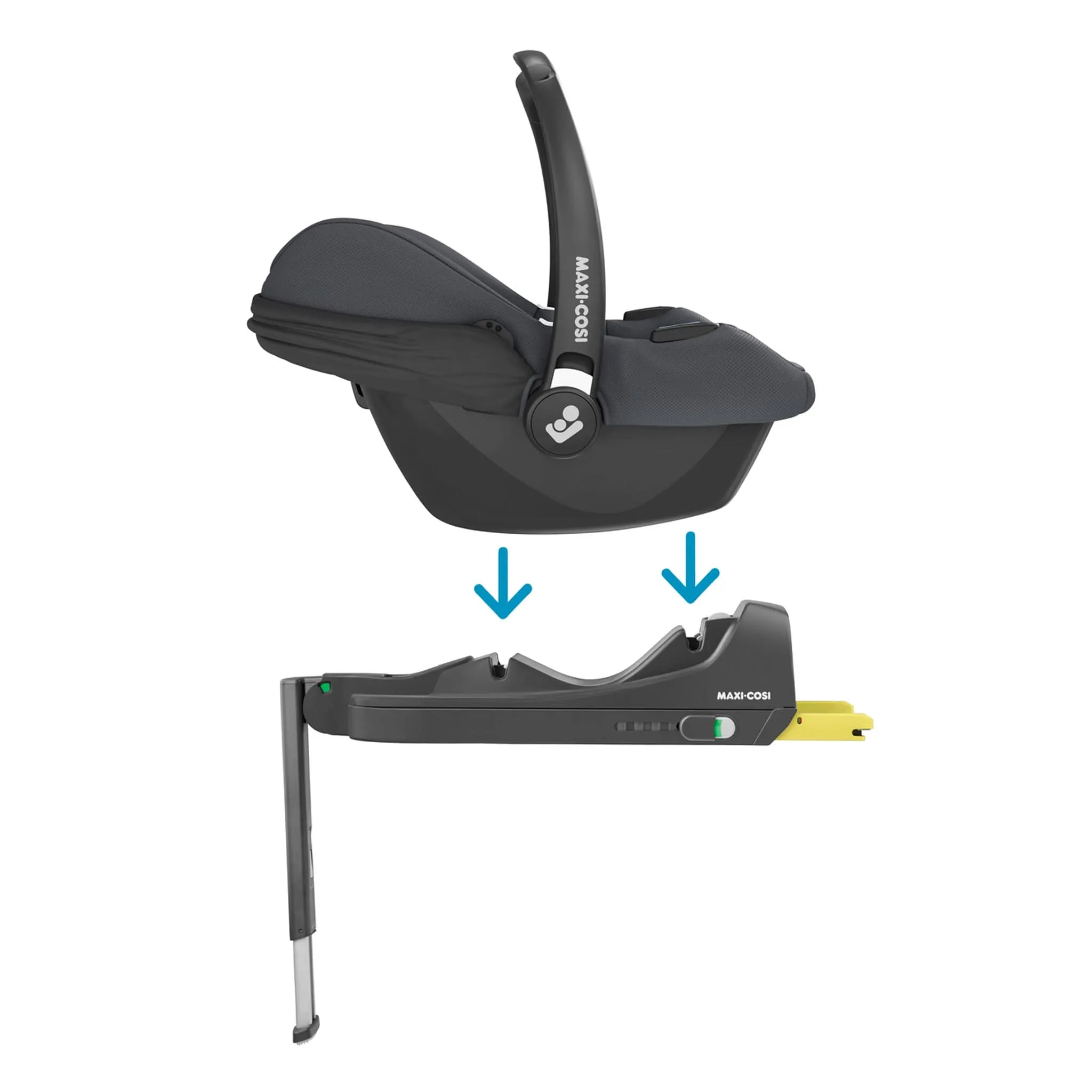 Maxi-Cosi CabrioFix i-Size Car Seat in Essential Graphite