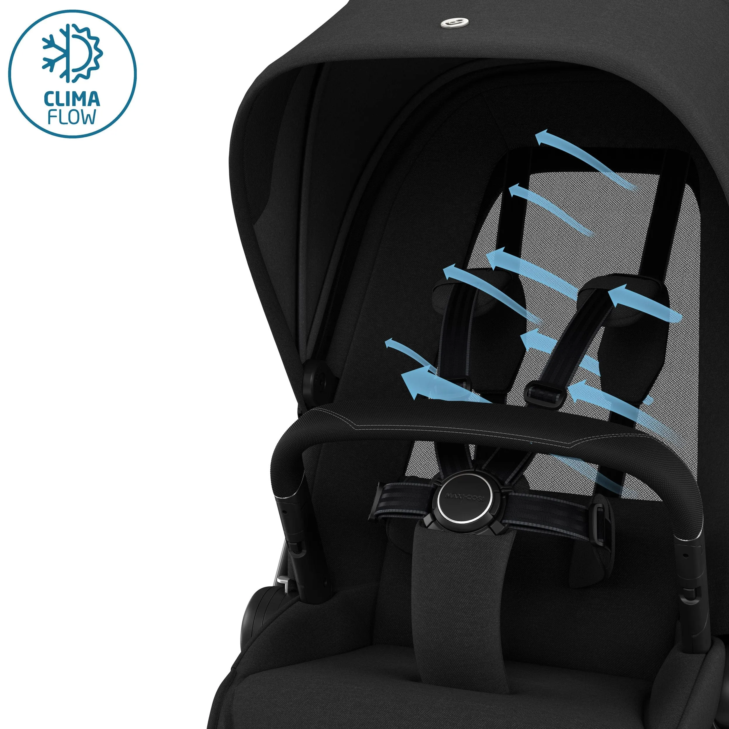 Maxi-Cosi FAME Travel System (Pebble 360 Pro 2 & Base KIT) in Twillic Black