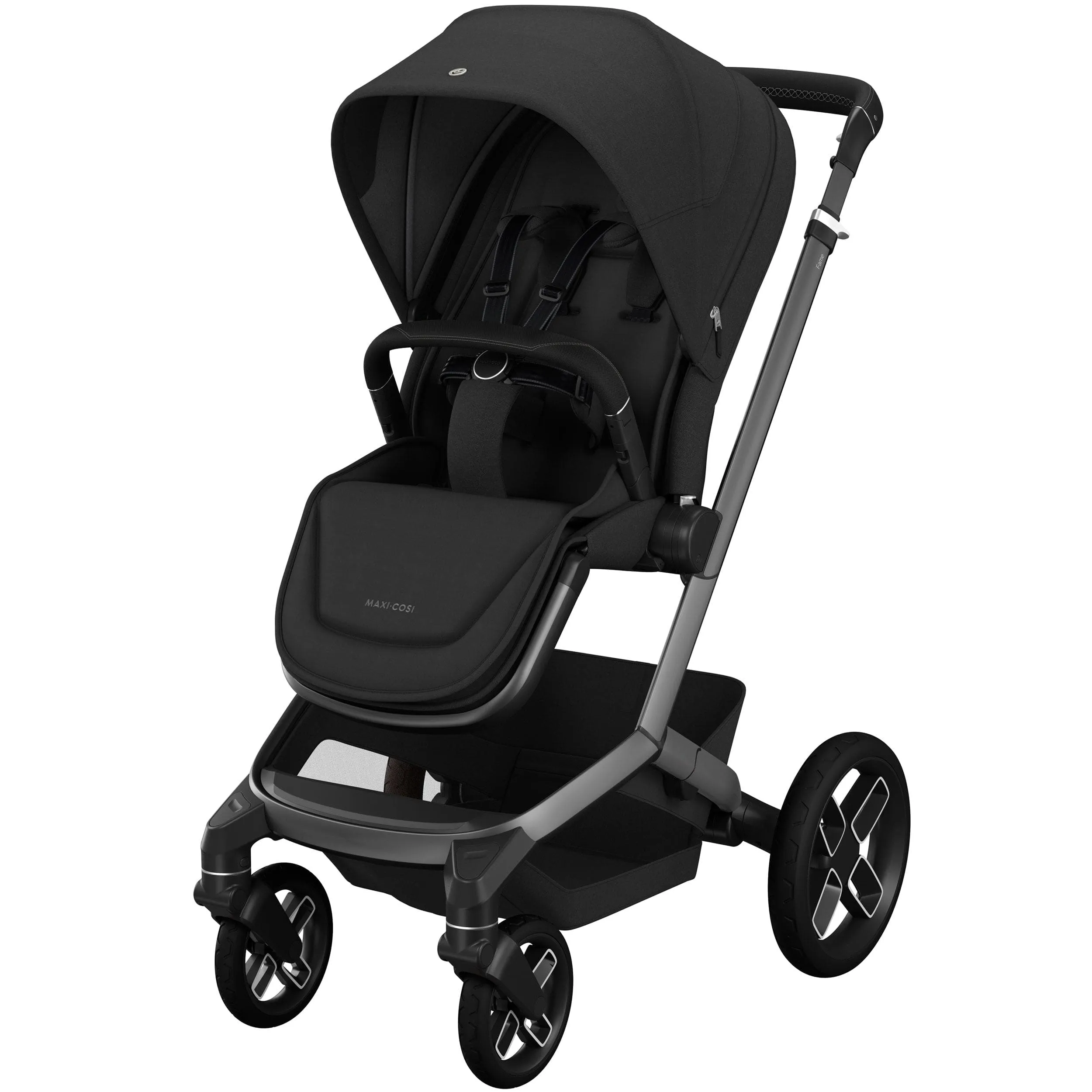 Maxi-Cosi FAME Travel System (Pebble 360 Pro 2 & Base KIT) in Twillic Black