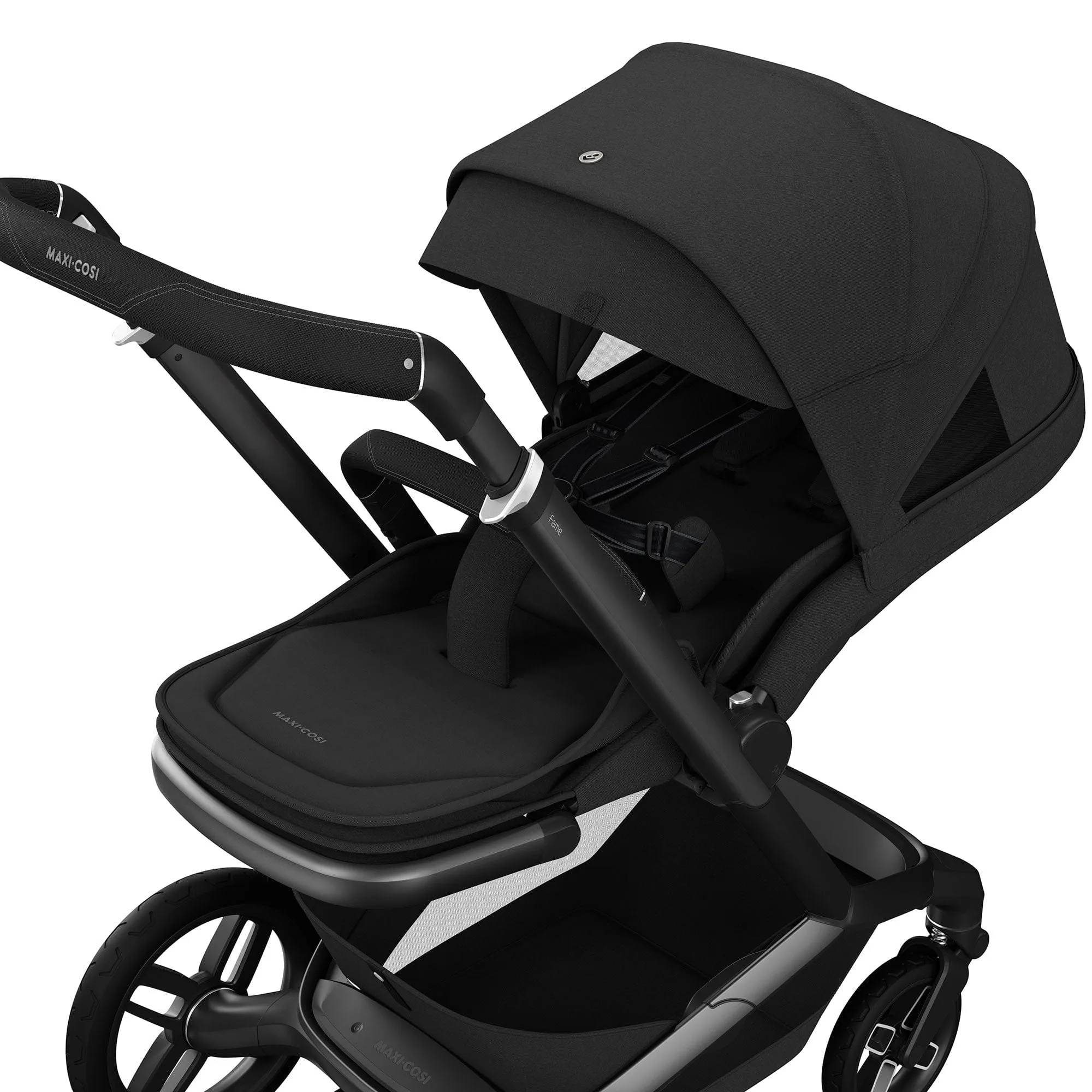 Maxi-Cosi FAME Travel System (Pebble 360 Pro 2 & Base KIT) in Twillic Black