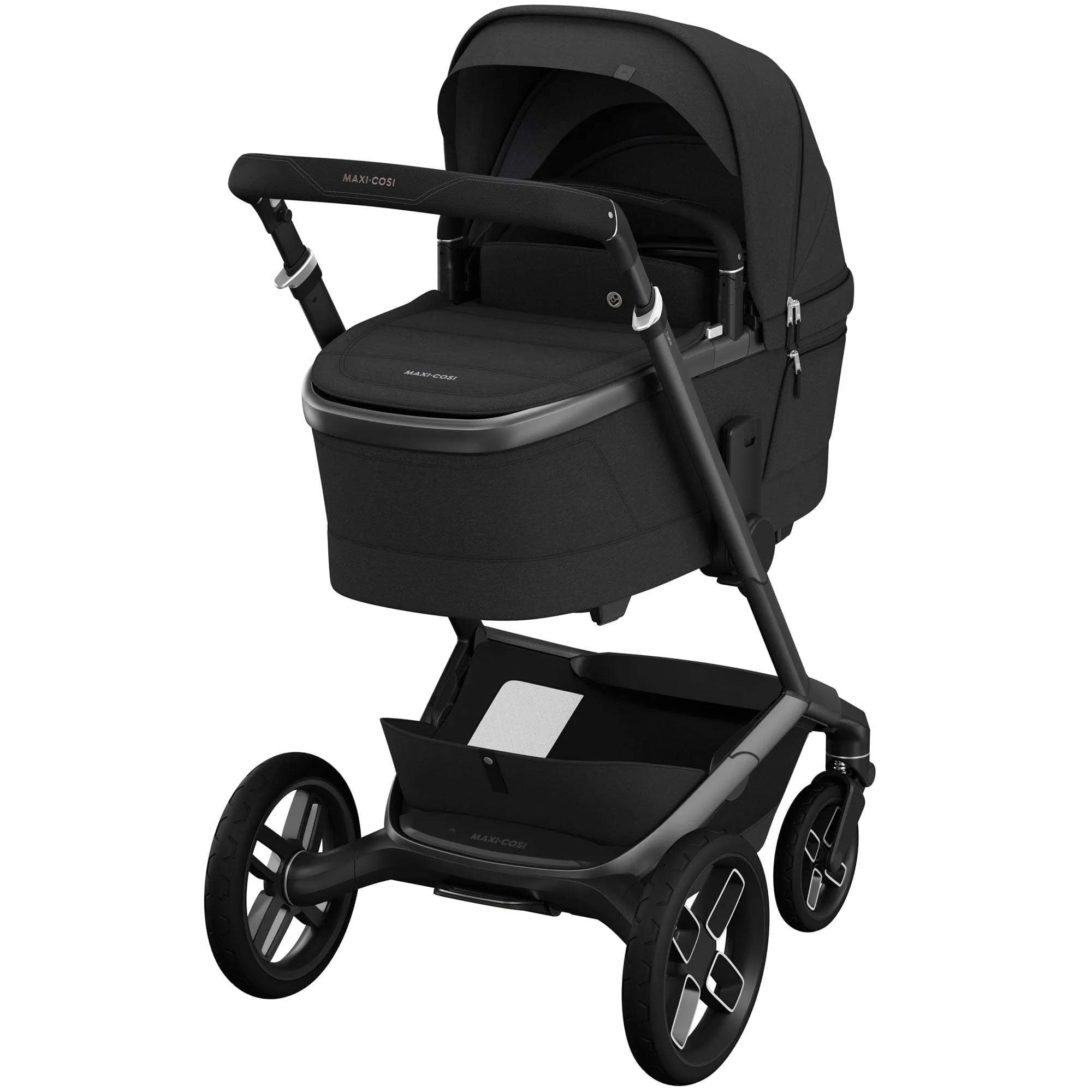 Maxi-Cosi FAME Travel System (Pebble 360 Pro 2 & Base KIT) in Twillic Black
