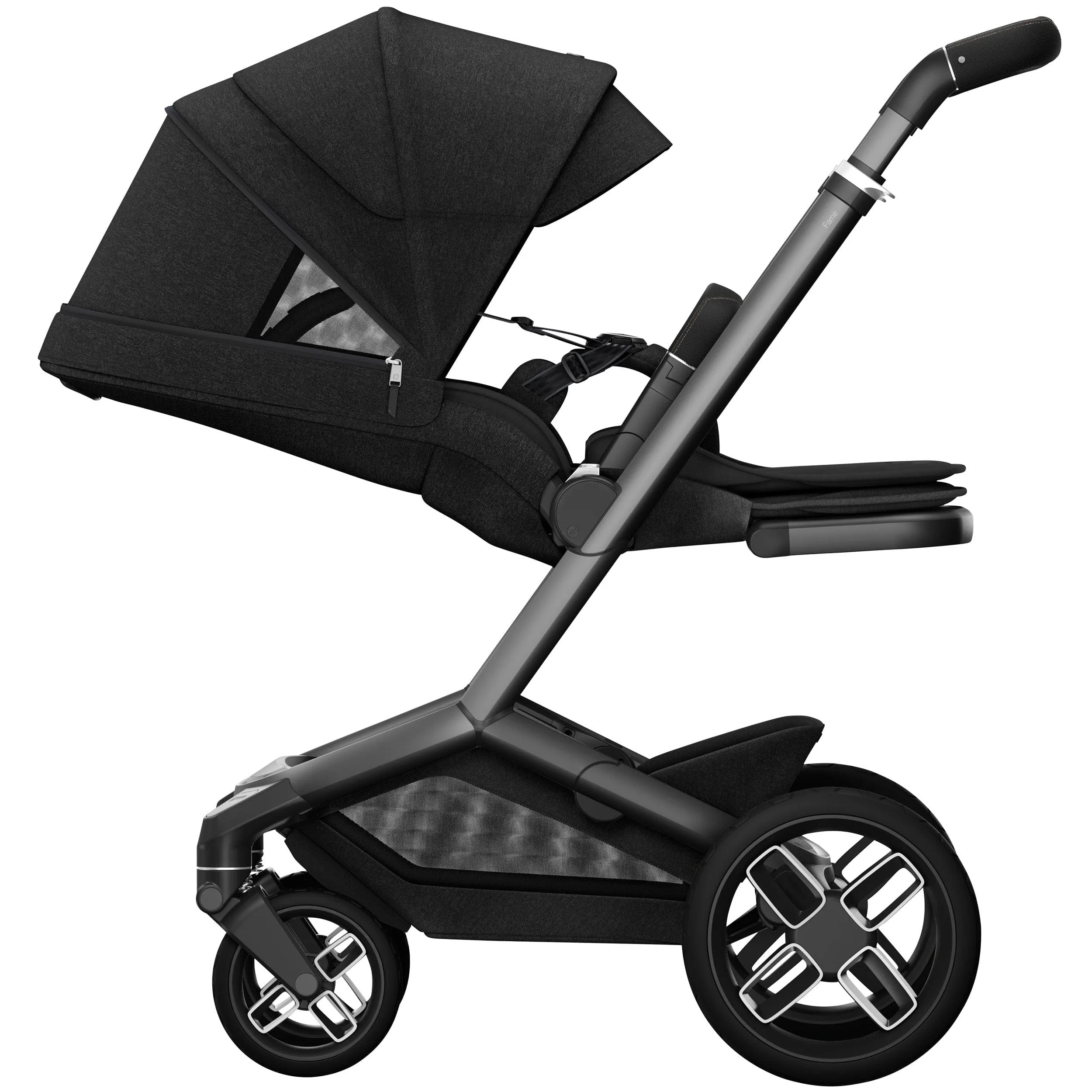 Maxi-Cosi FAME Travel System (Pebble 360 Pro 2 & Base KIT) in Twillic Black