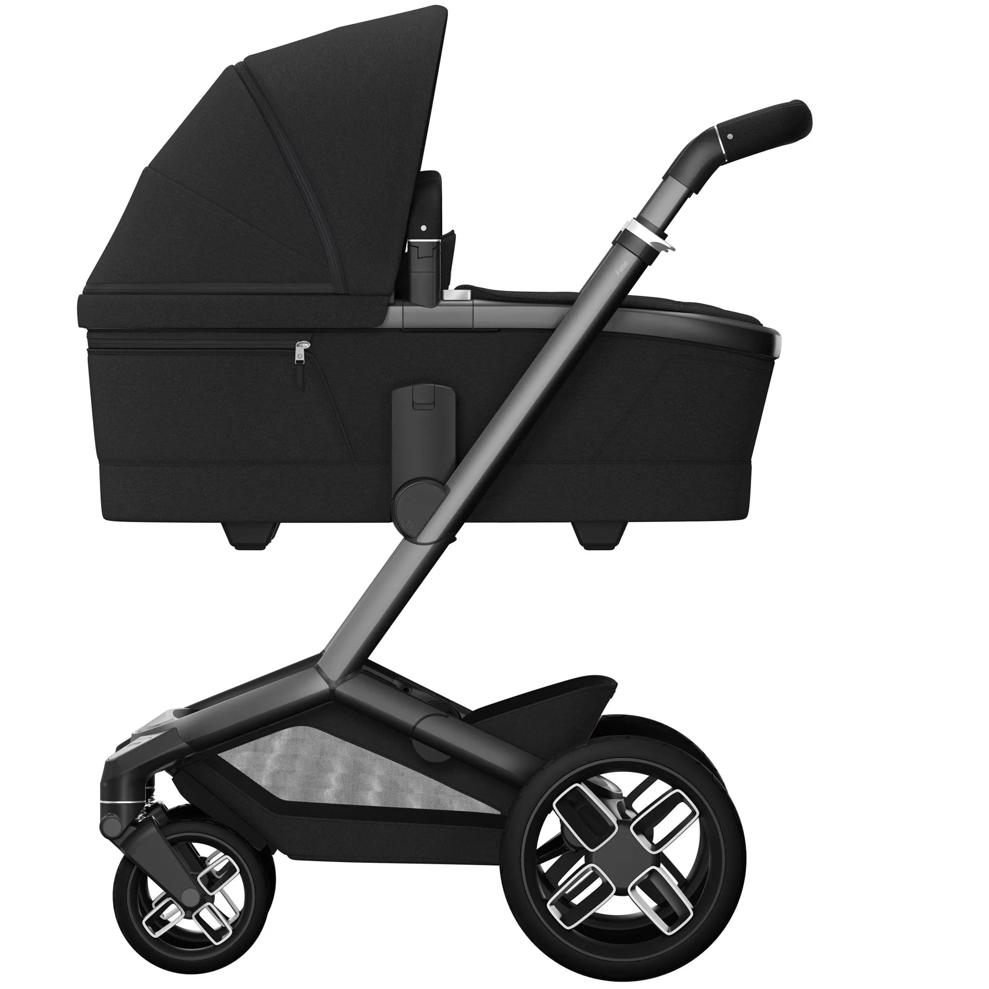 Maxi-Cosi FAME Travel System (Pebble 360 Pro 2 & Base KIT) in Twillic Black