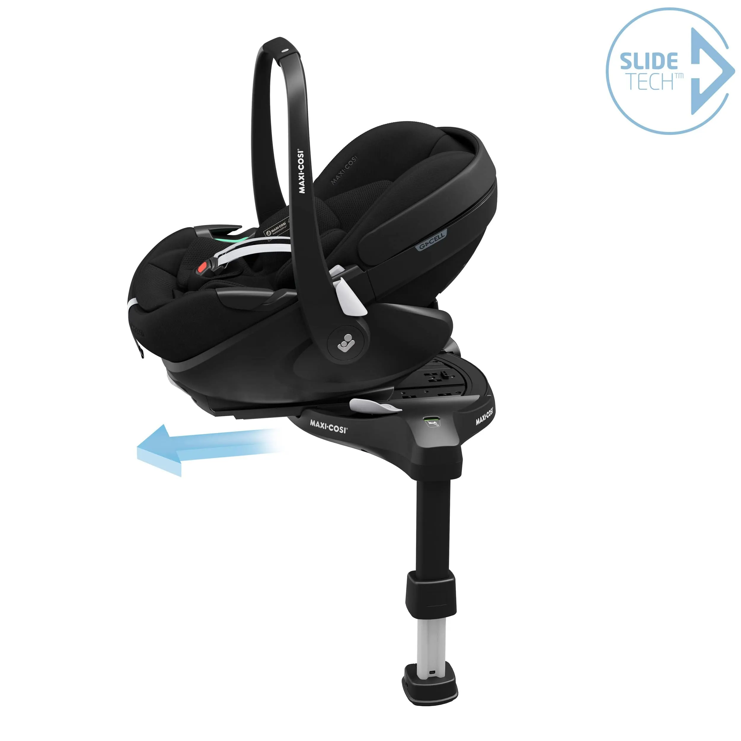 Maxi-Cosi FAME Travel System (Pebble 360 Pro 2 & Base KIT) in Twillic Black