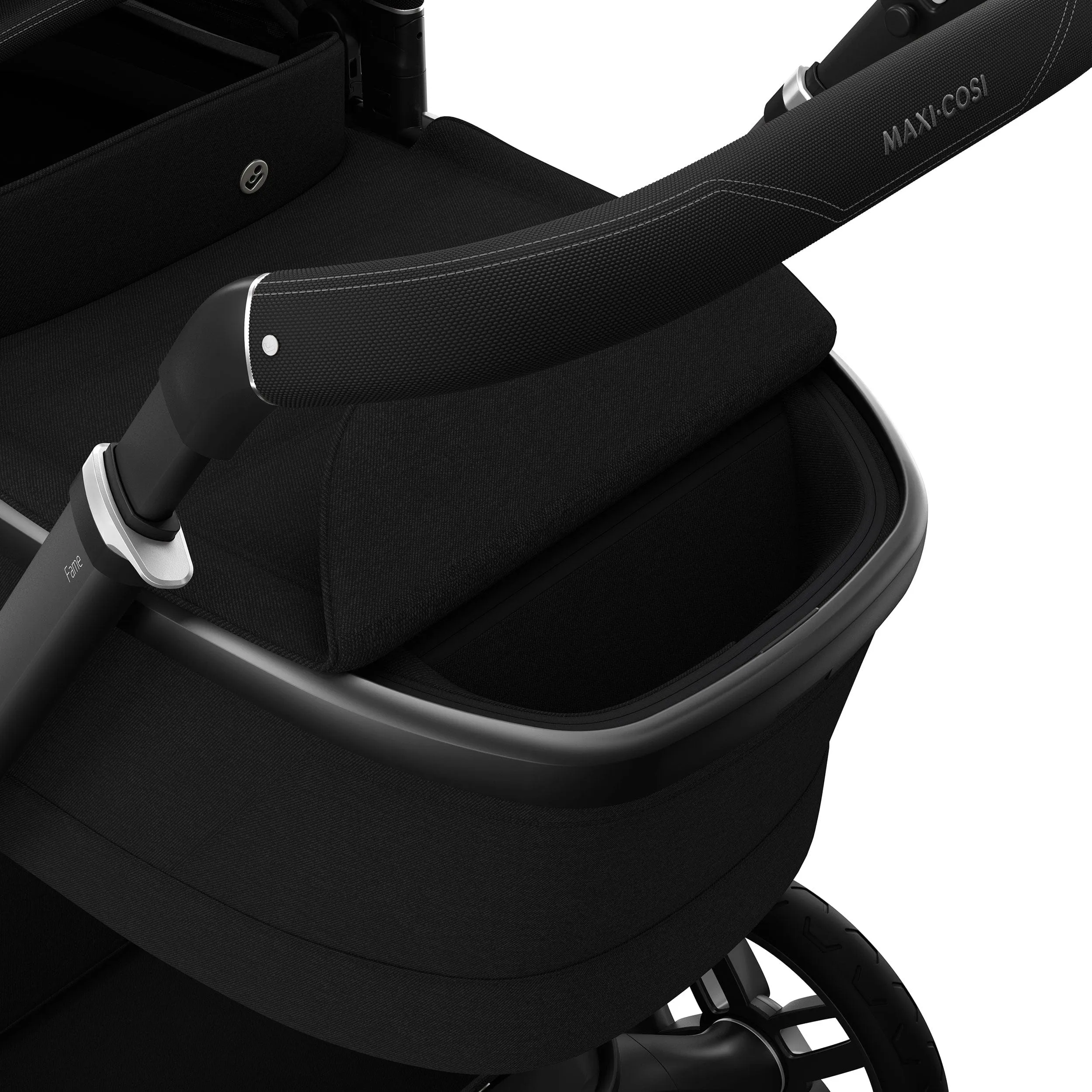 Maxi-Cosi FAME Travel System (Pebble 360 Pro 2 & Base KIT) in Twillic Black