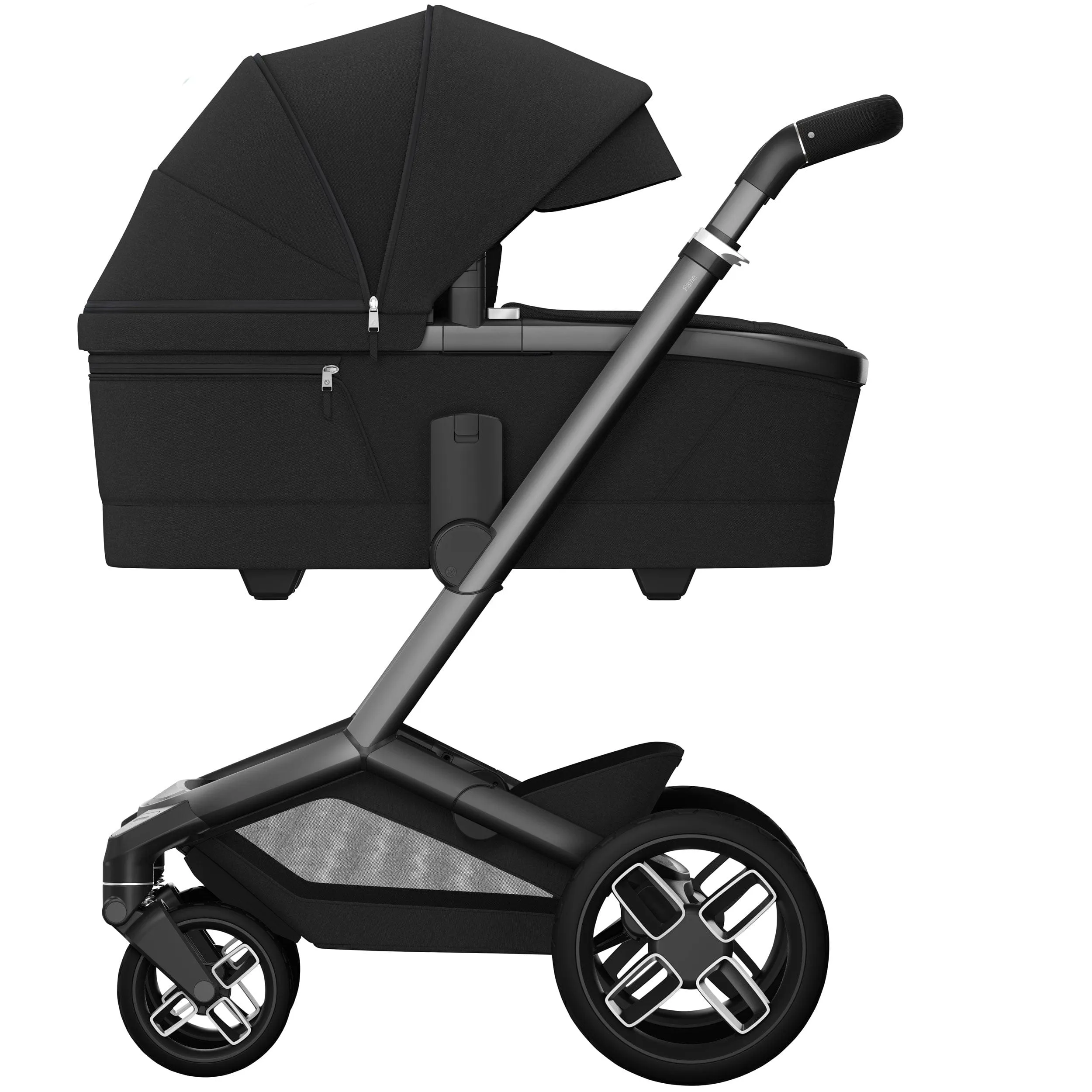 Maxi-Cosi FAME Travel System (Pebble 360 Pro 2 & Base KIT) in Twillic Black