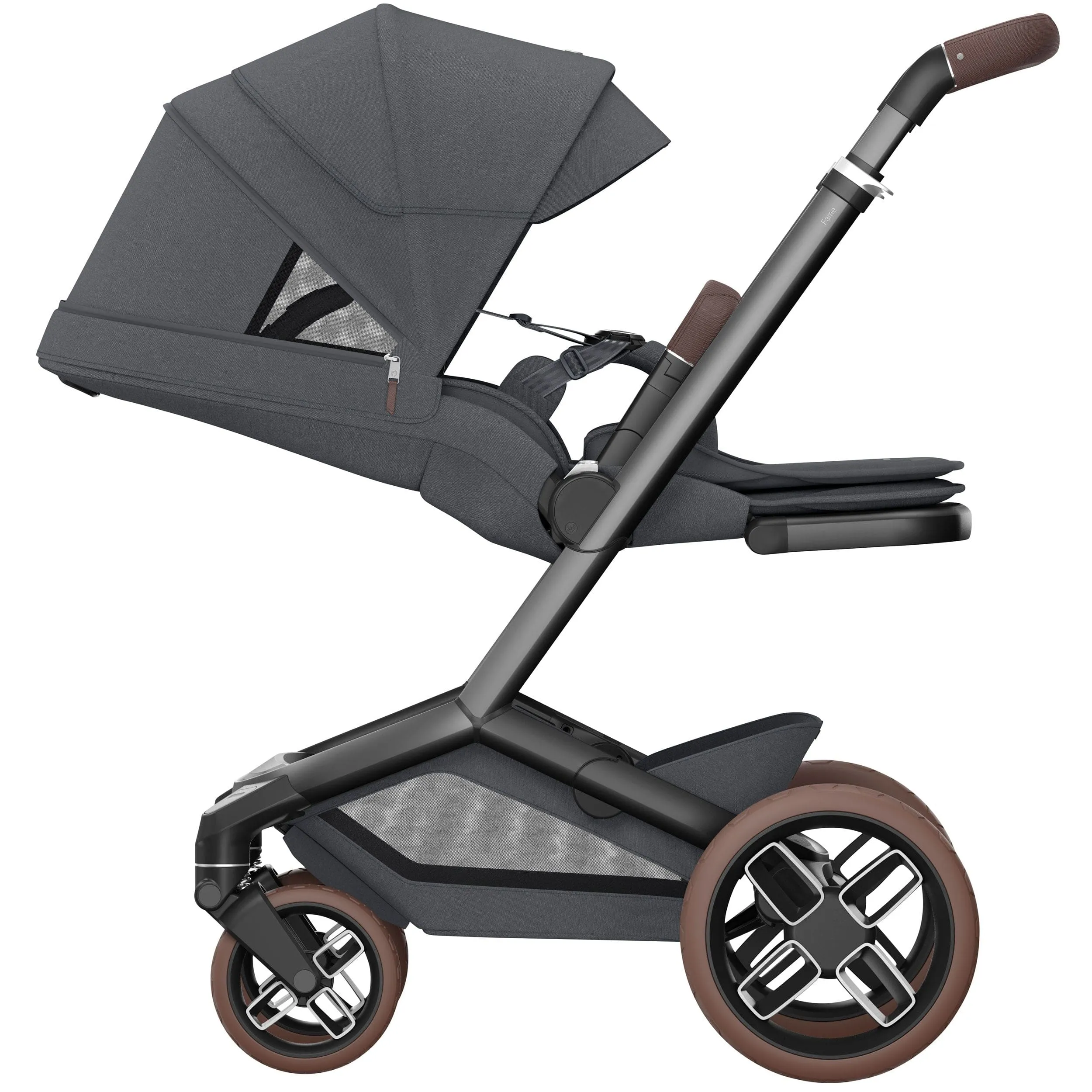 Maxi-Cosi FAME Travel System (Pebble 360 Pro 2 & Base KIT) in Twillic Graphite