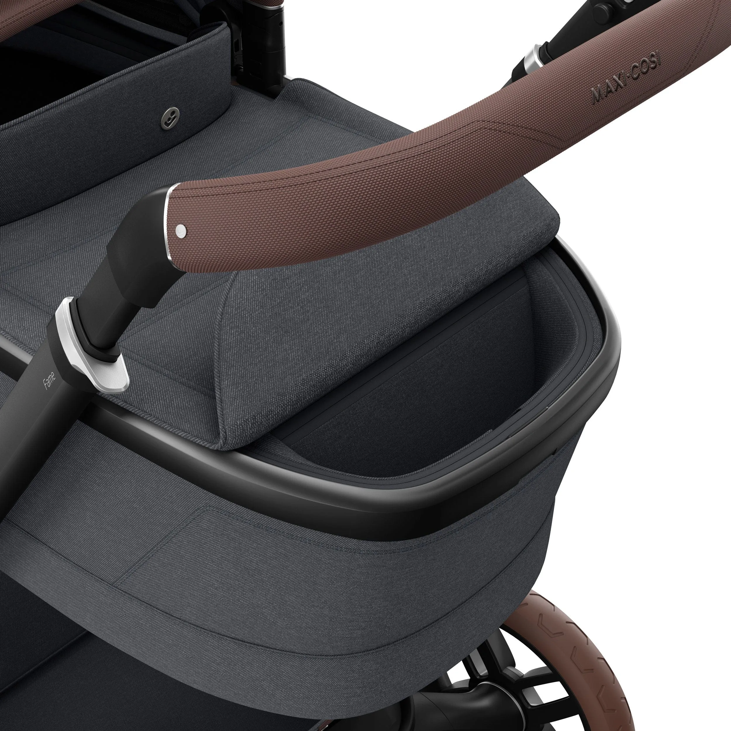 Maxi-Cosi FAME Travel System (Pebble 360 Pro 2 & Base KIT) in Twillic Graphite
