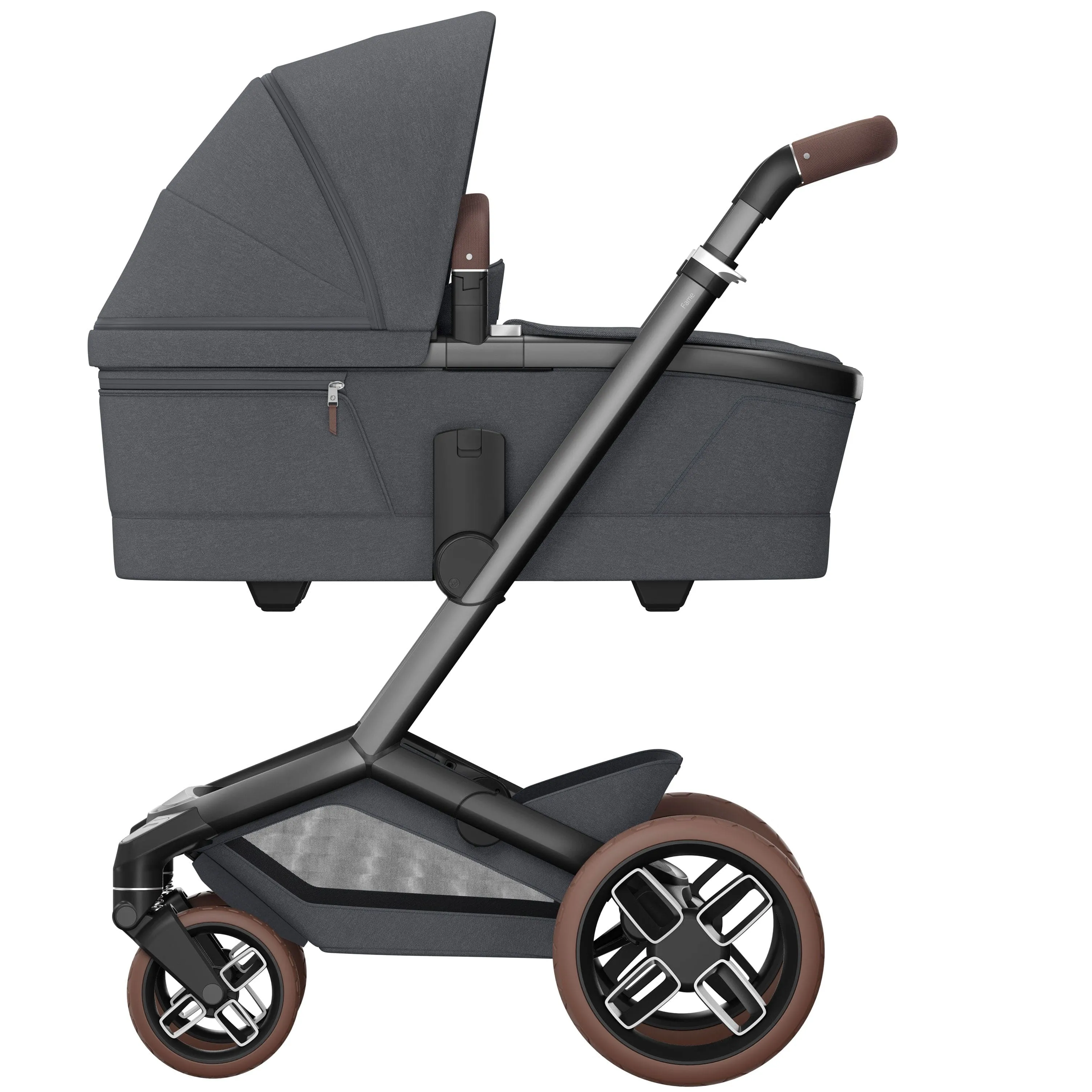 Maxi-Cosi FAME Travel System (Pebble 360 Pro 2 & Base KIT) in Twillic Graphite