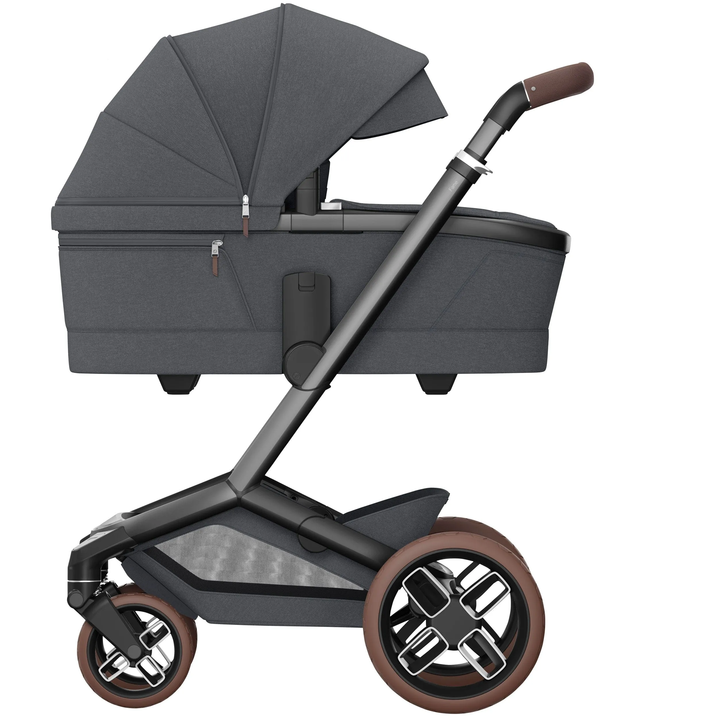 Maxi-Cosi FAME Travel System (Pebble 360 Pro 2 & Base KIT) in Twillic Graphite
