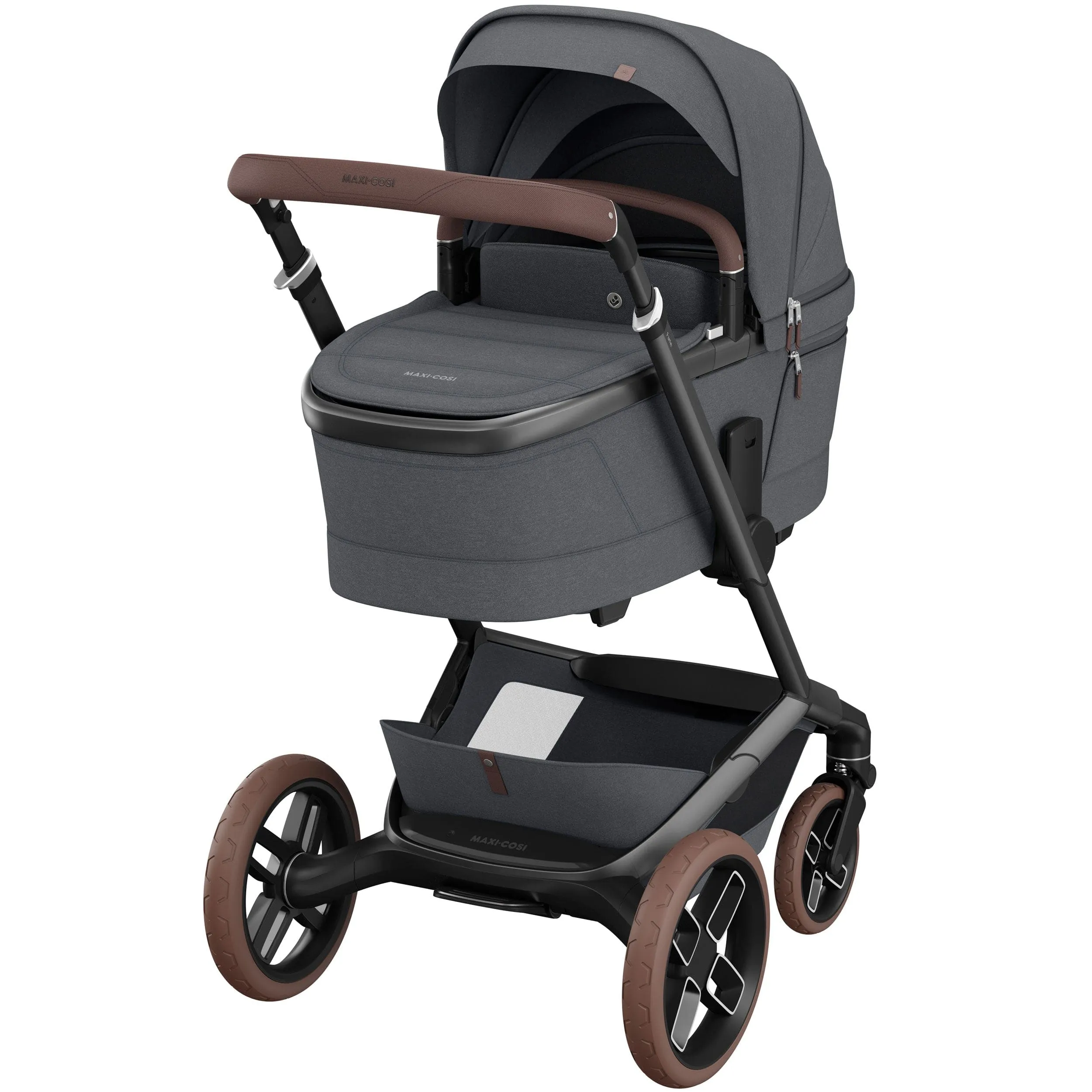 Maxi-Cosi FAME Travel System (Pebble 360 Pro 2 & Base KIT) in Twillic Graphite