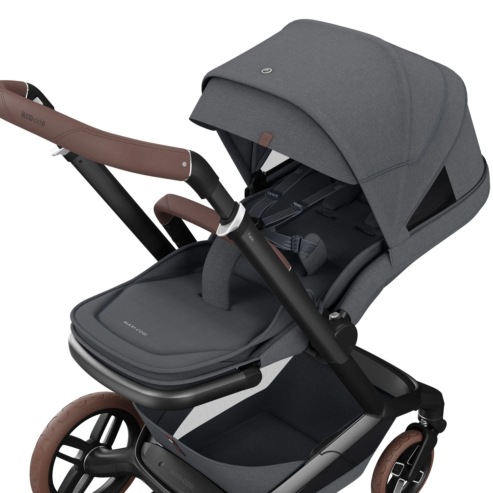 Maxi-Cosi FAME Travel System (Pebble 360 Pro 2 & Base KIT) in Twillic Graphite