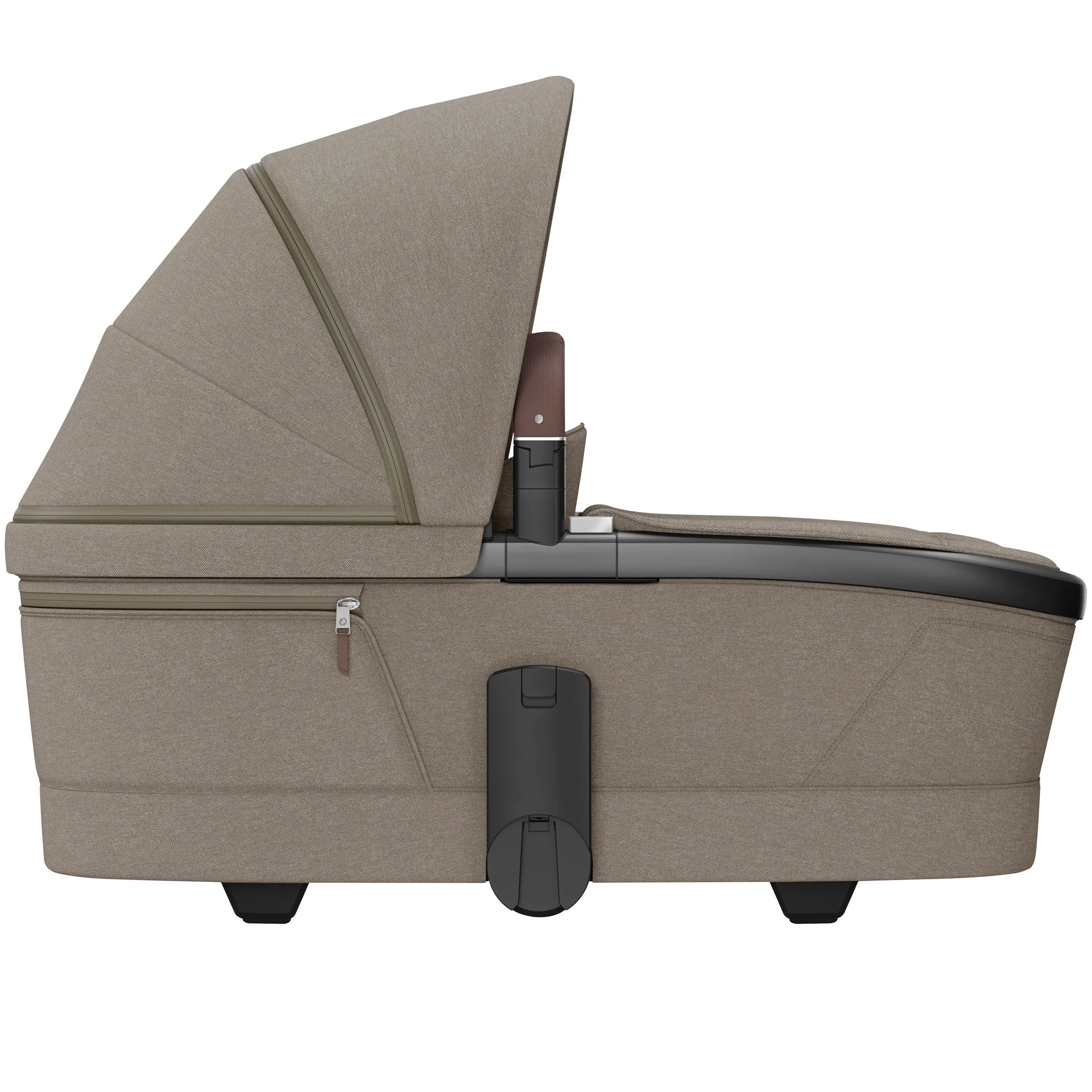 Maxi-Cosi FAME Travel System (Pebble 360 Pro 2 & Base KIT) in Twillic Truffle - Brown Wheels