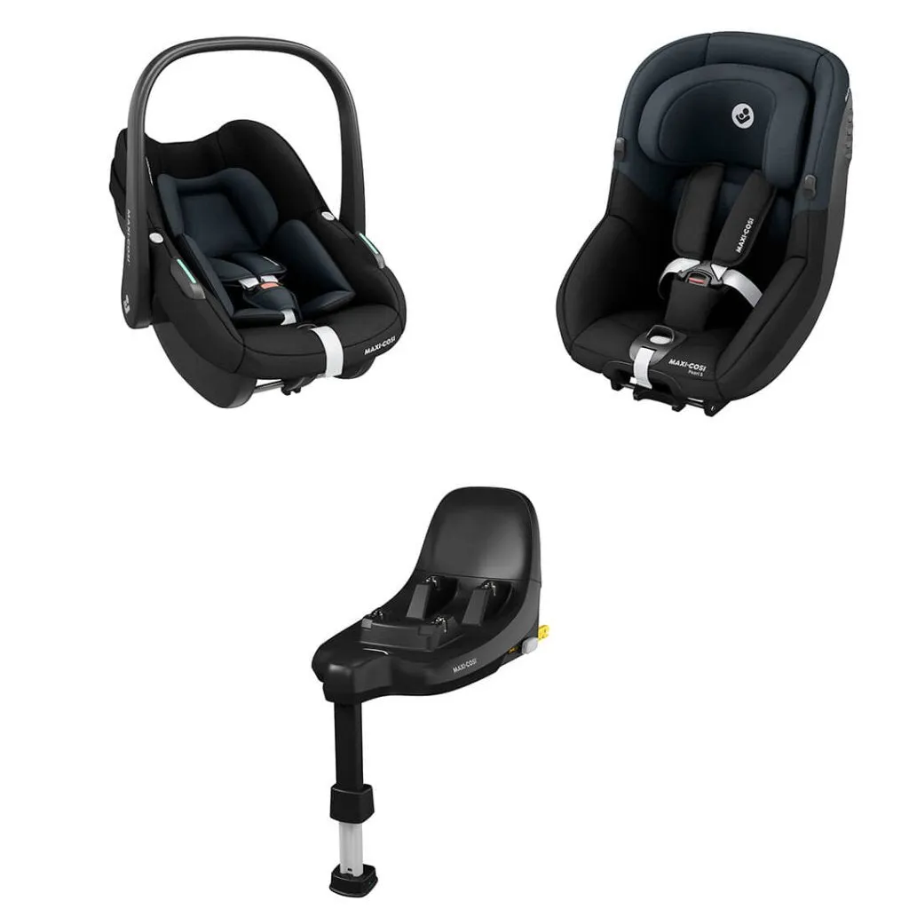 MAXI-COSI FamilyFix S ISOFIX Car Seat Base - Black