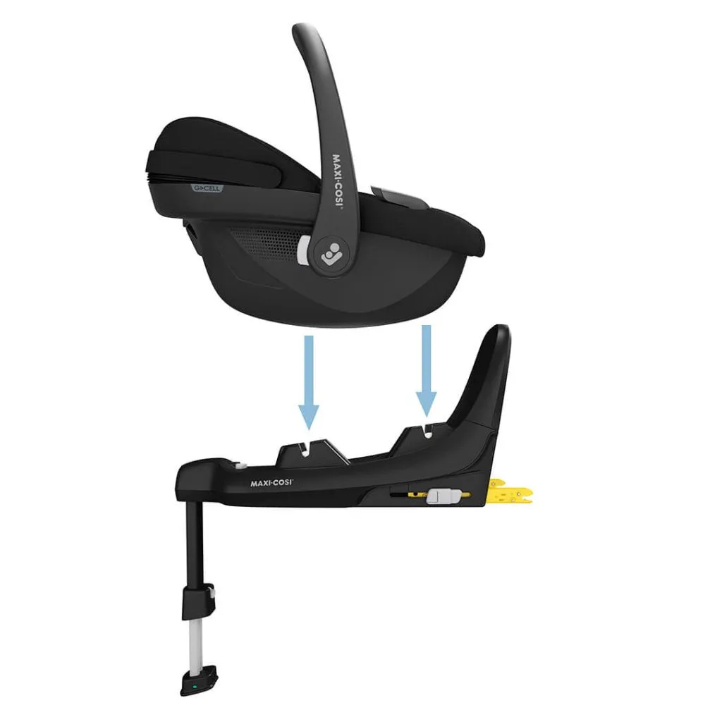 MAXI-COSI FamilyFix S ISOFIX Car Seat Base - Black