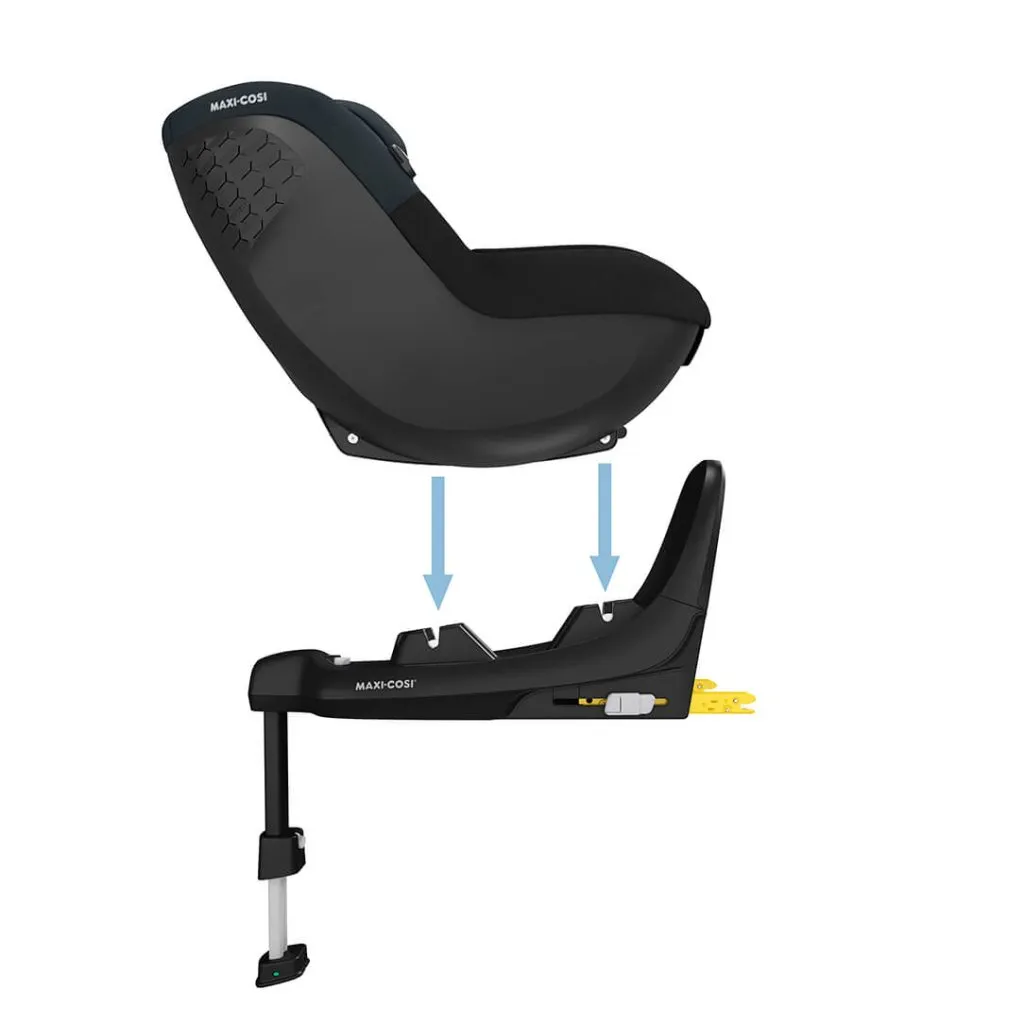 MAXI-COSI FamilyFix S ISOFIX Car Seat Base - Black