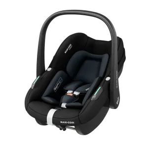 MAXI COSI KIT Pebble S with Familyfix Base Car Seat - Tonal Black