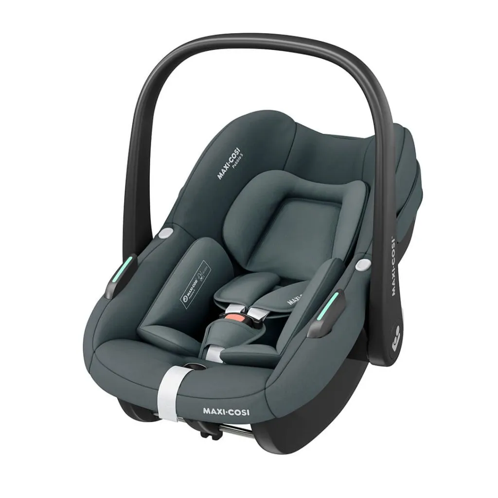 MAXI COSI KIT Pebble S with Familyfix Base Car Seat - Tonal Graphite