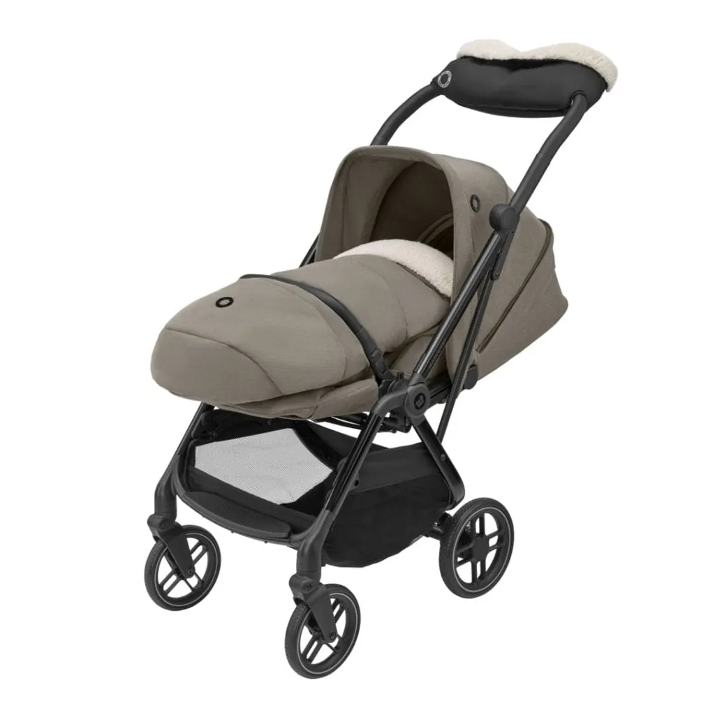 MAXI COSI Leona2 Luxe Stroller - Twillic Truffle