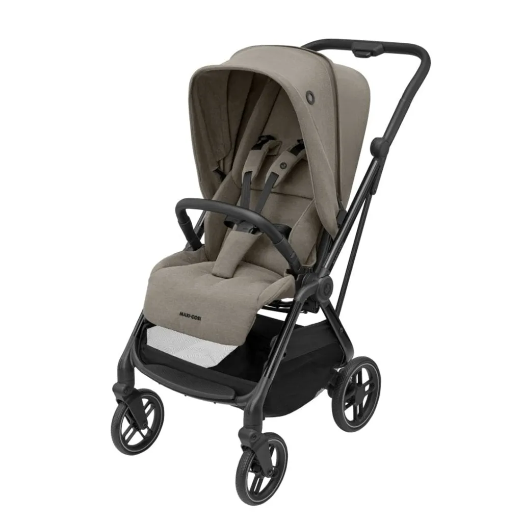 MAXI COSI Leona2 Luxe Stroller - Twillic Truffle