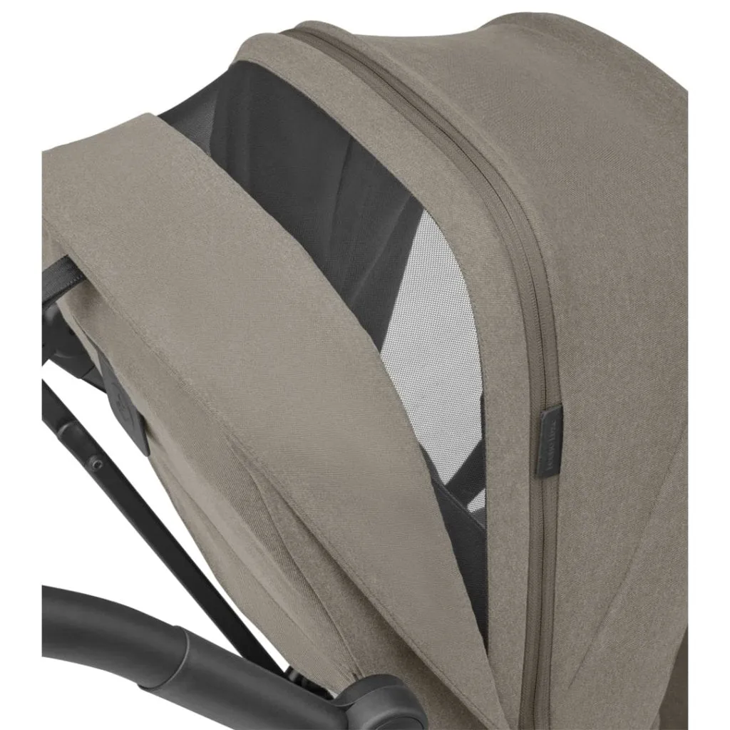 MAXI COSI Leona2 Luxe Stroller - Twillic Truffle