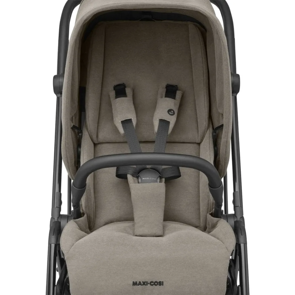 MAXI COSI Leona2 Luxe Stroller - Twillic Truffle