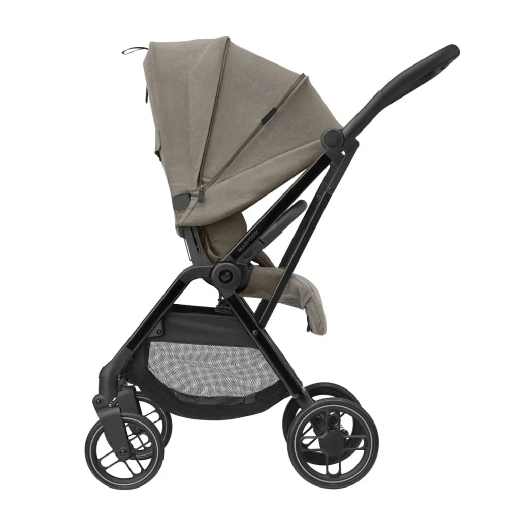 MAXI COSI Leona2 Luxe Stroller - Twillic Truffle