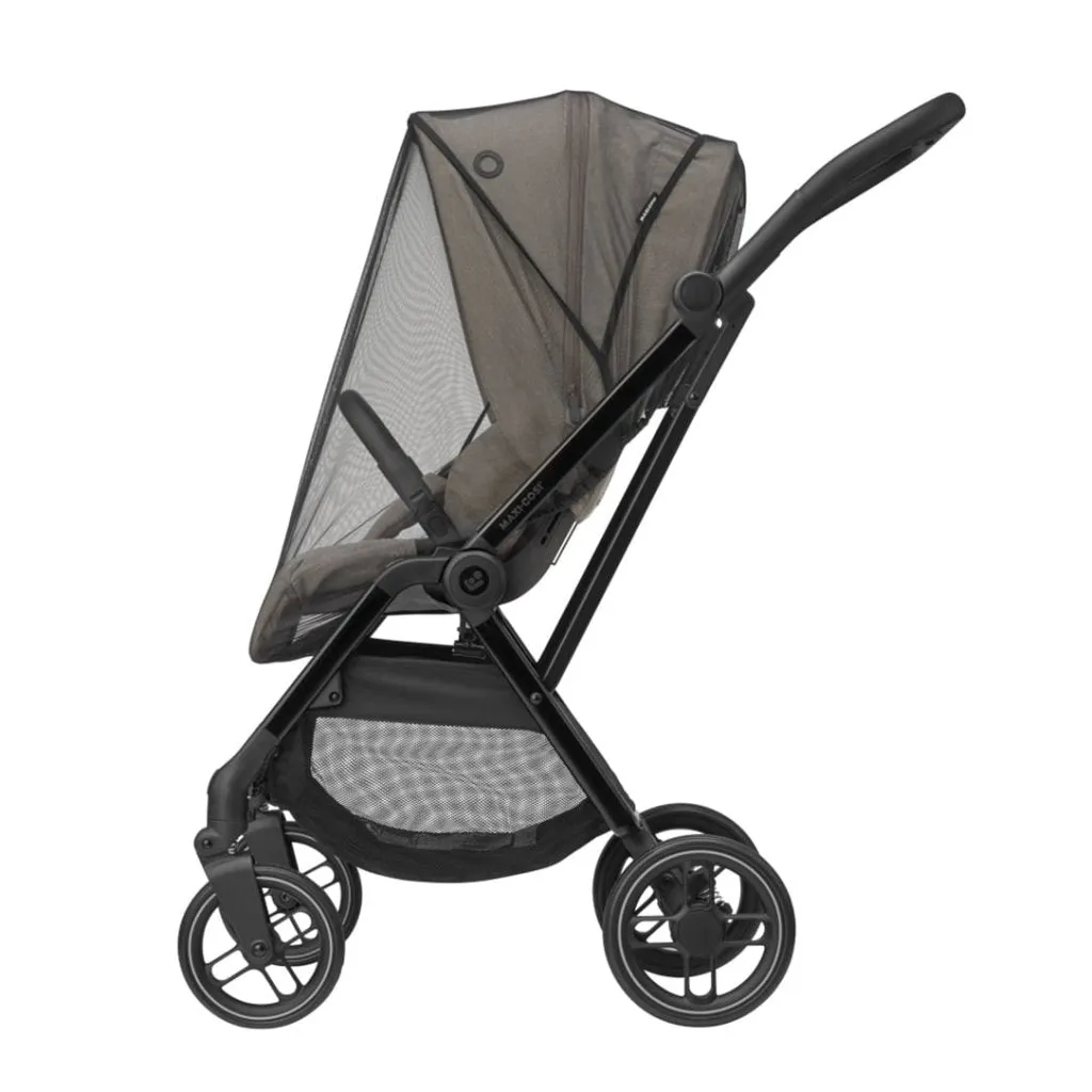 MAXI COSI Leona2 Luxe Stroller - Twillic Truffle