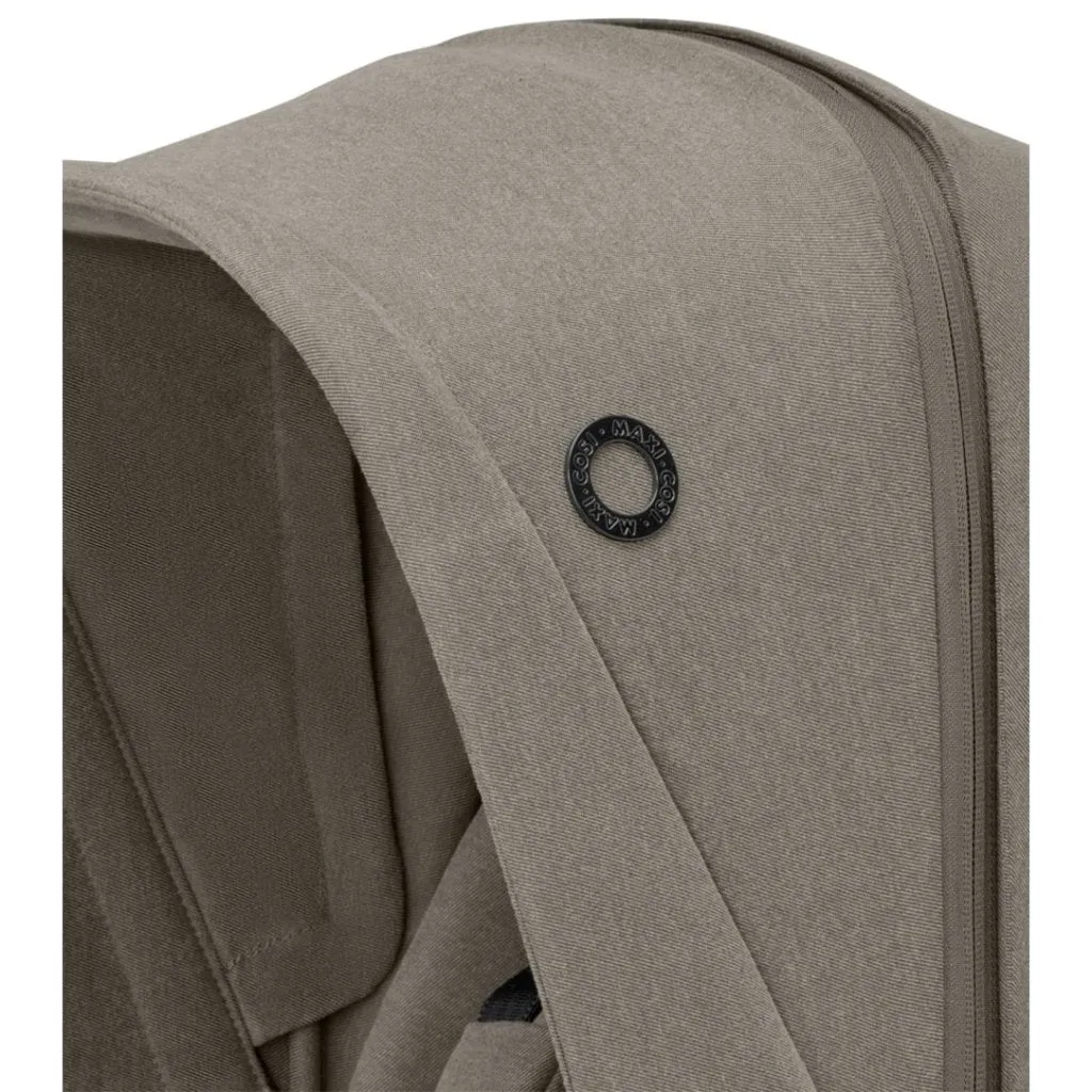 MAXI COSI Leona2 Luxe Stroller - Twillic Truffle