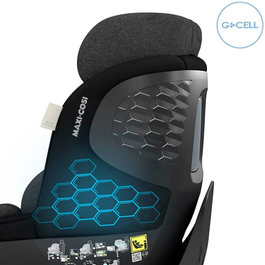 MAXI-COSI Mica Pro Eco i-Size Car Seat - Authentic Black