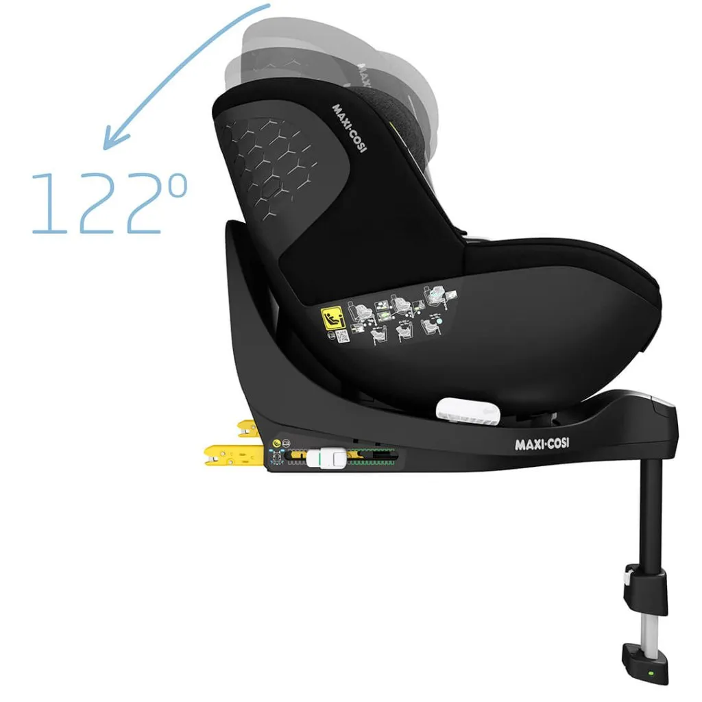 MAXI-COSI Mica Pro Eco i-Size Car Seat - Authentic Black