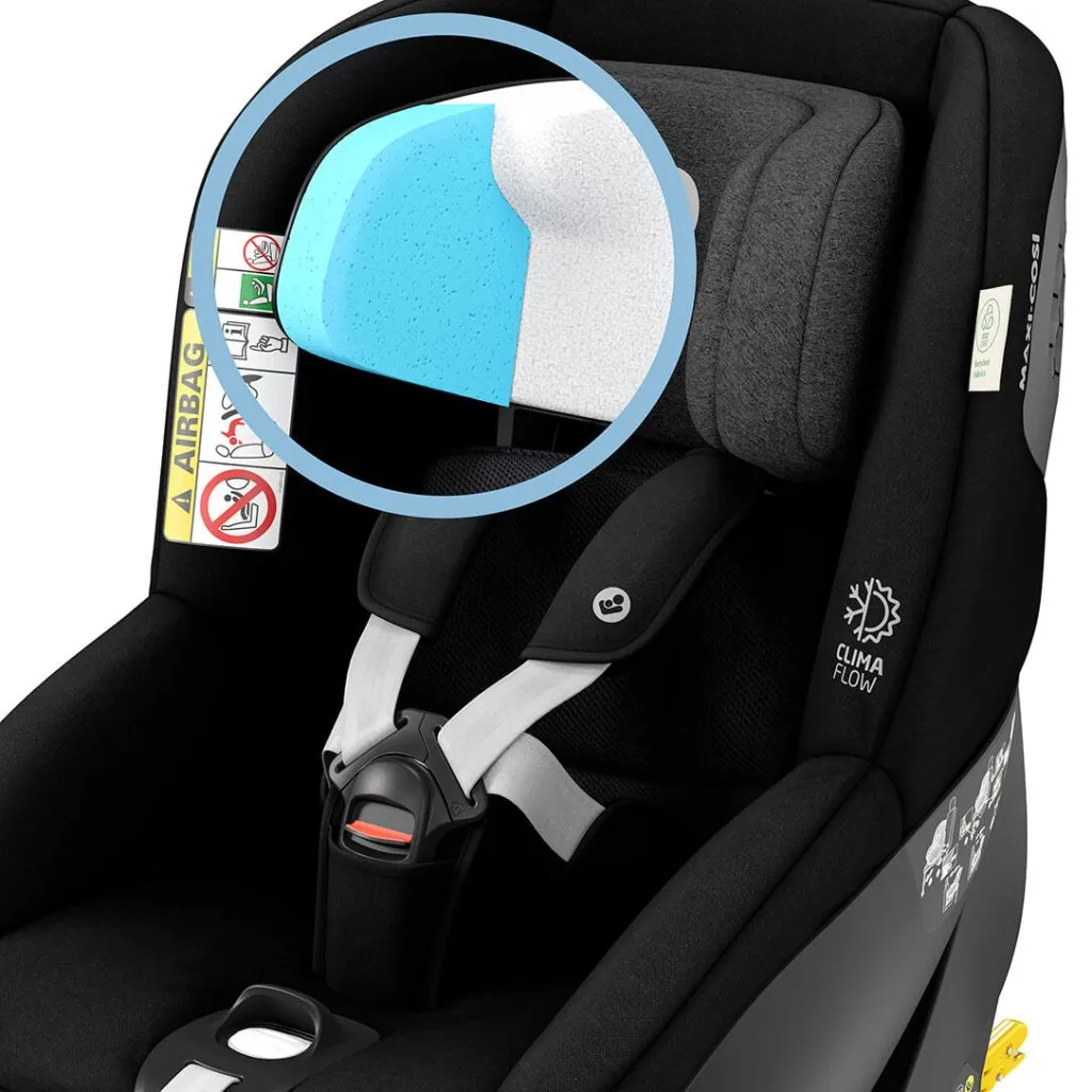 MAXI-COSI Mica Pro Eco i-Size Car Seat - Authentic Black