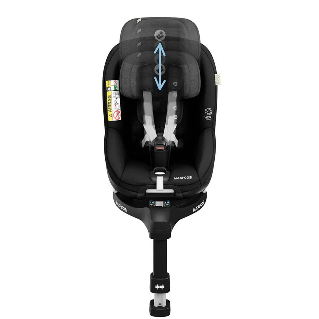 MAXI-COSI Mica Pro Eco i-Size Car Seat - Authentic Black