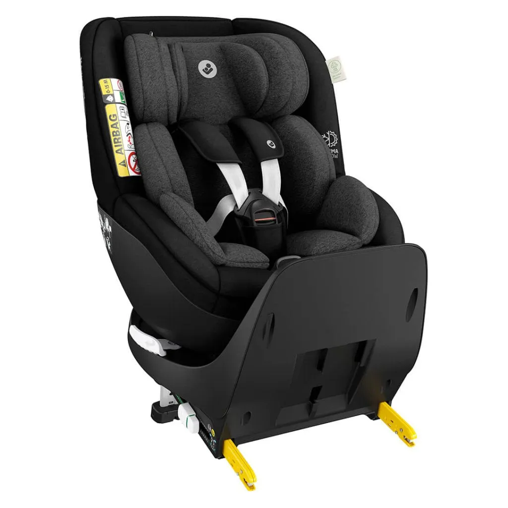 MAXI-COSI Mica Pro Eco i-Size Car Seat - Authentic Black