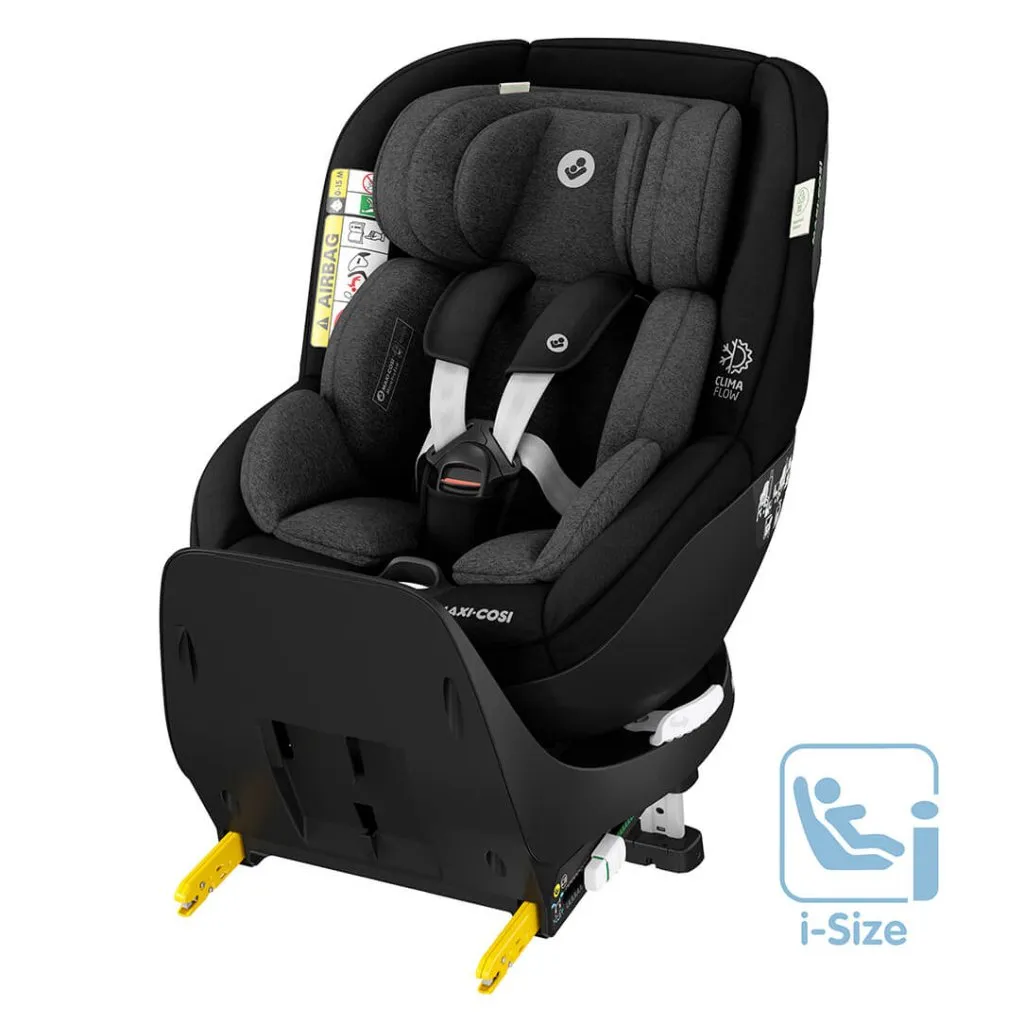 MAXI-COSI Mica Pro Eco i-Size Car Seat - Authentic Black