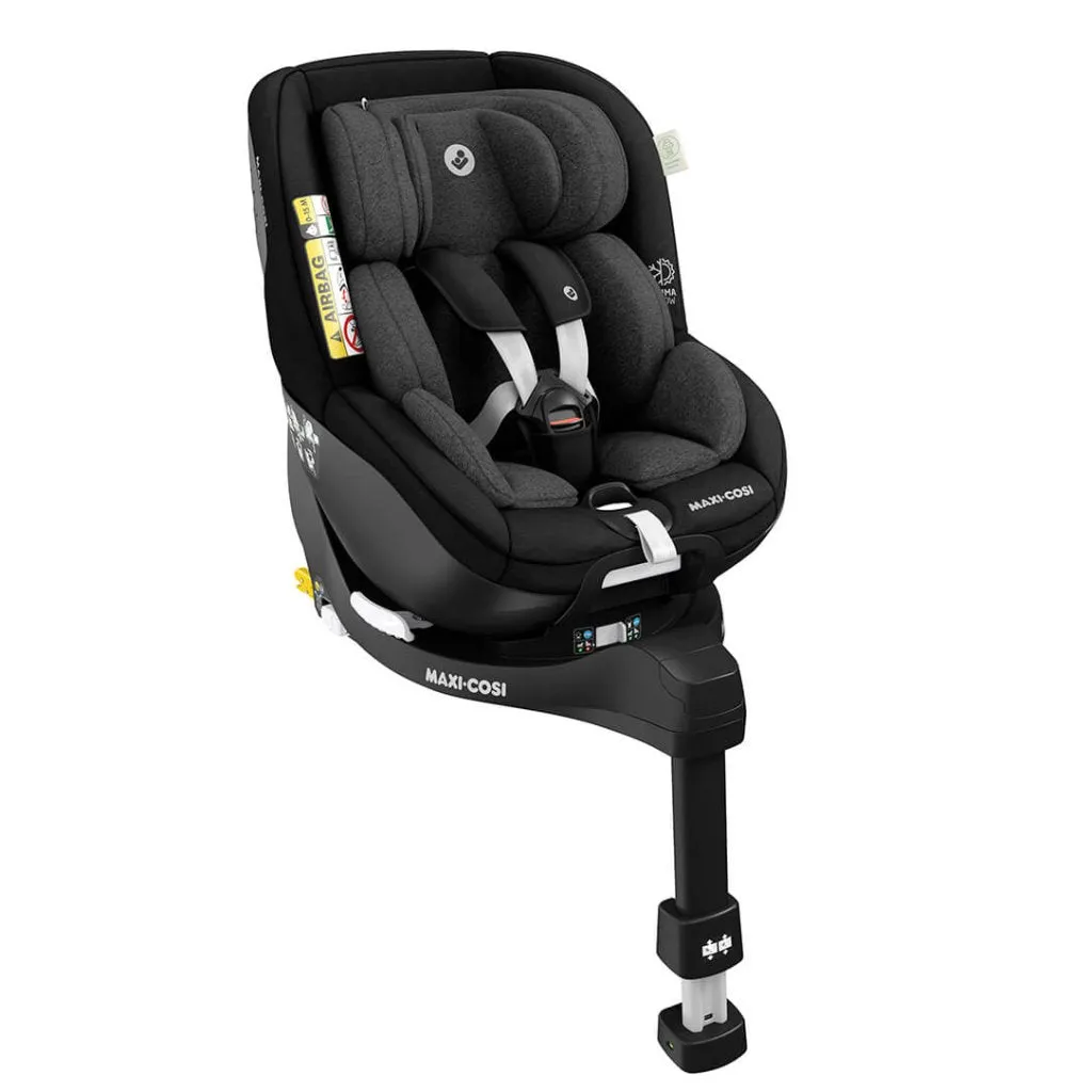 MAXI-COSI Mica Pro Eco i-Size Car Seat - Authentic Black