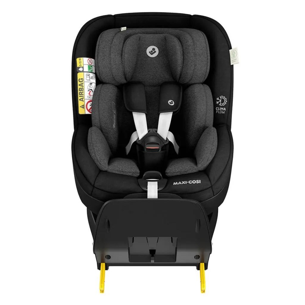 MAXI-COSI Mica Pro Eco i-Size Car Seat - Authentic Black