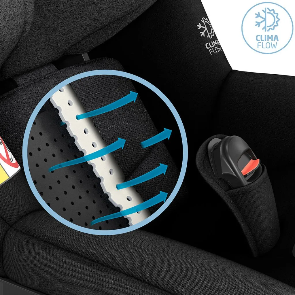 MAXI-COSI Mica Pro Eco i-Size Car Seat - Authentic Black