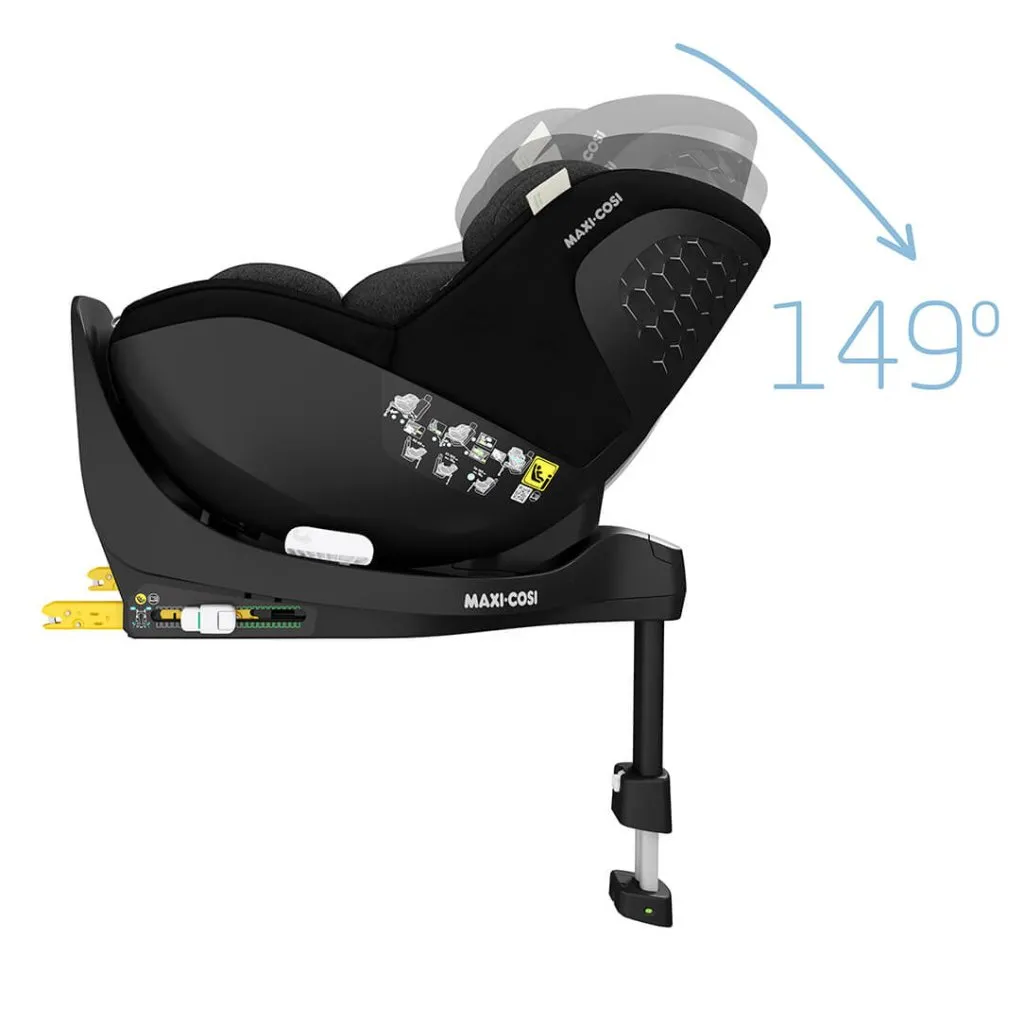 MAXI-COSI Mica Pro Eco i-Size Car Seat - Authentic Black