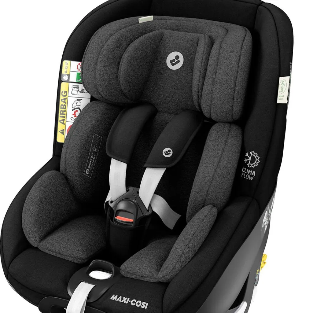 MAXI-COSI Mica Pro Eco i-Size Car Seat - Authentic Black