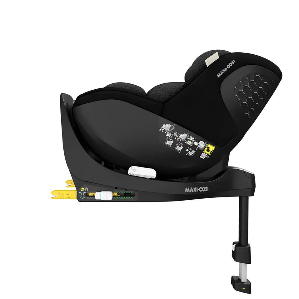 MAXI-COSI Mica Pro Eco i-Size Car Seat - Authentic Black