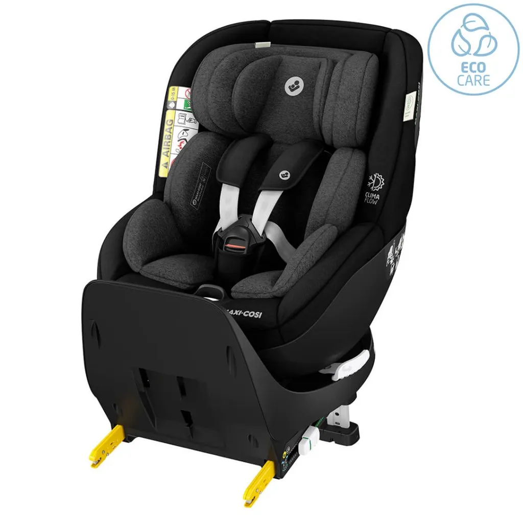 MAXI-COSI Mica Pro Eco i-Size Car Seat - Authentic Black
