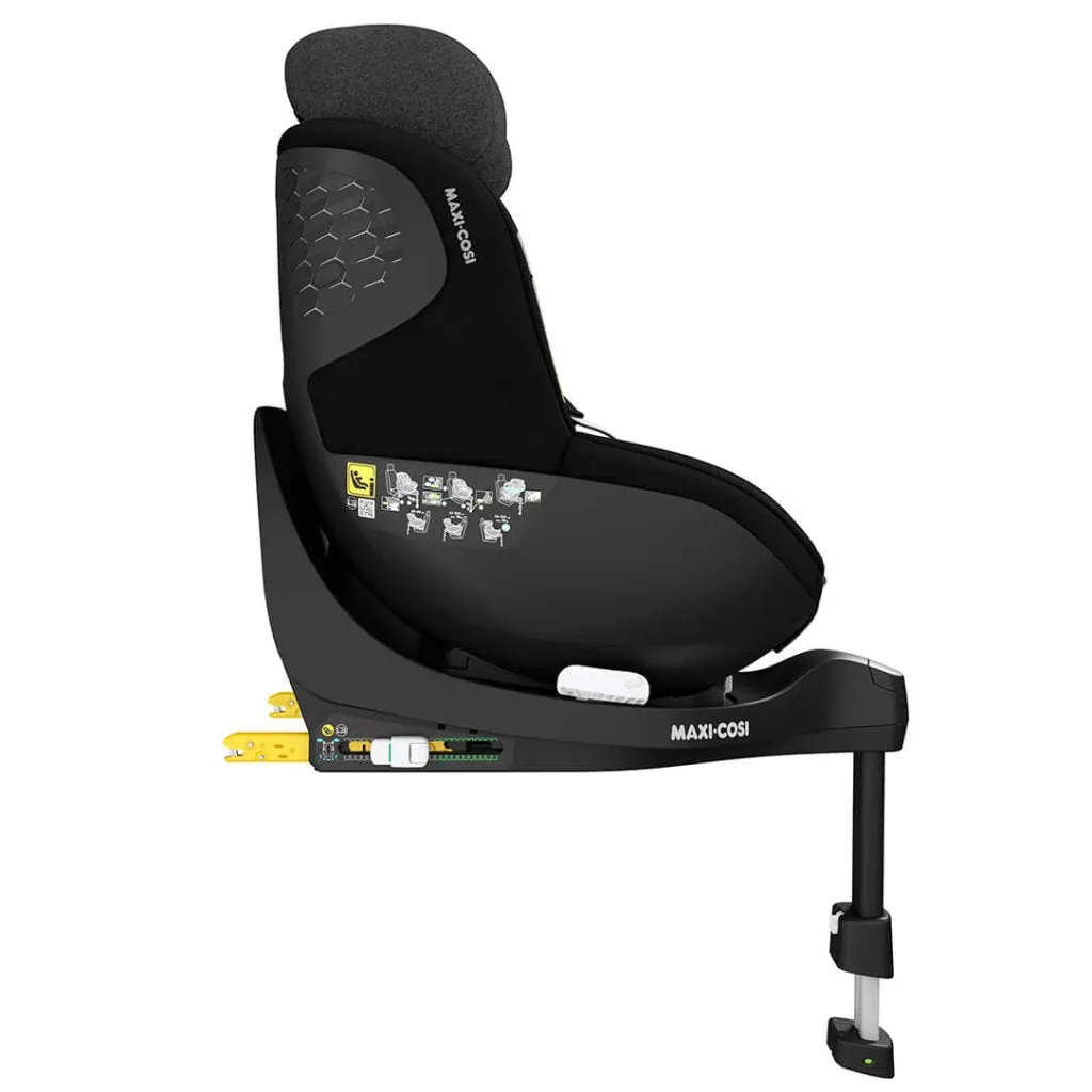 MAXI-COSI Mica Pro Eco i-Size Car Seat - Authentic Black