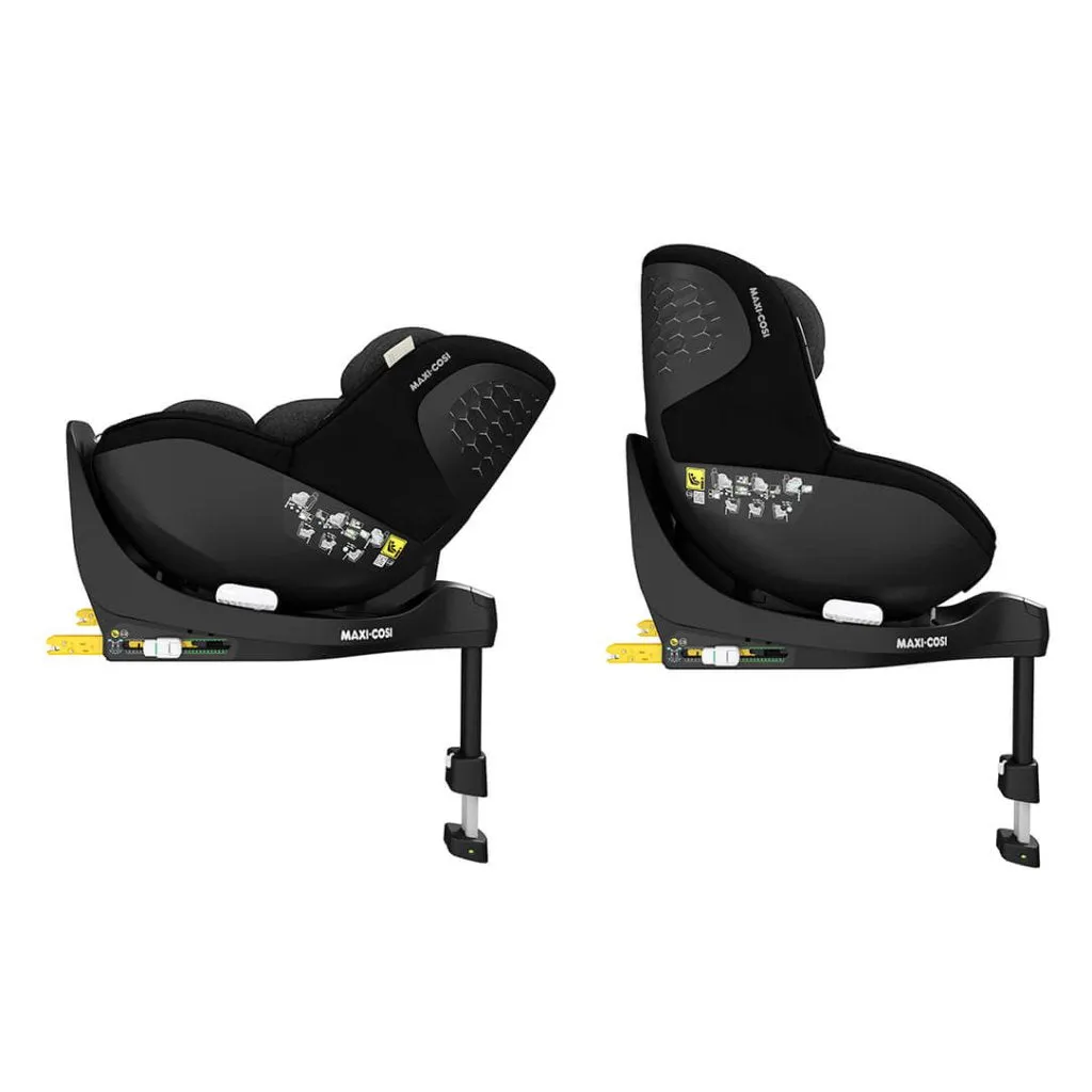 MAXI-COSI Mica Pro Eco i-Size Car Seat - Authentic Black