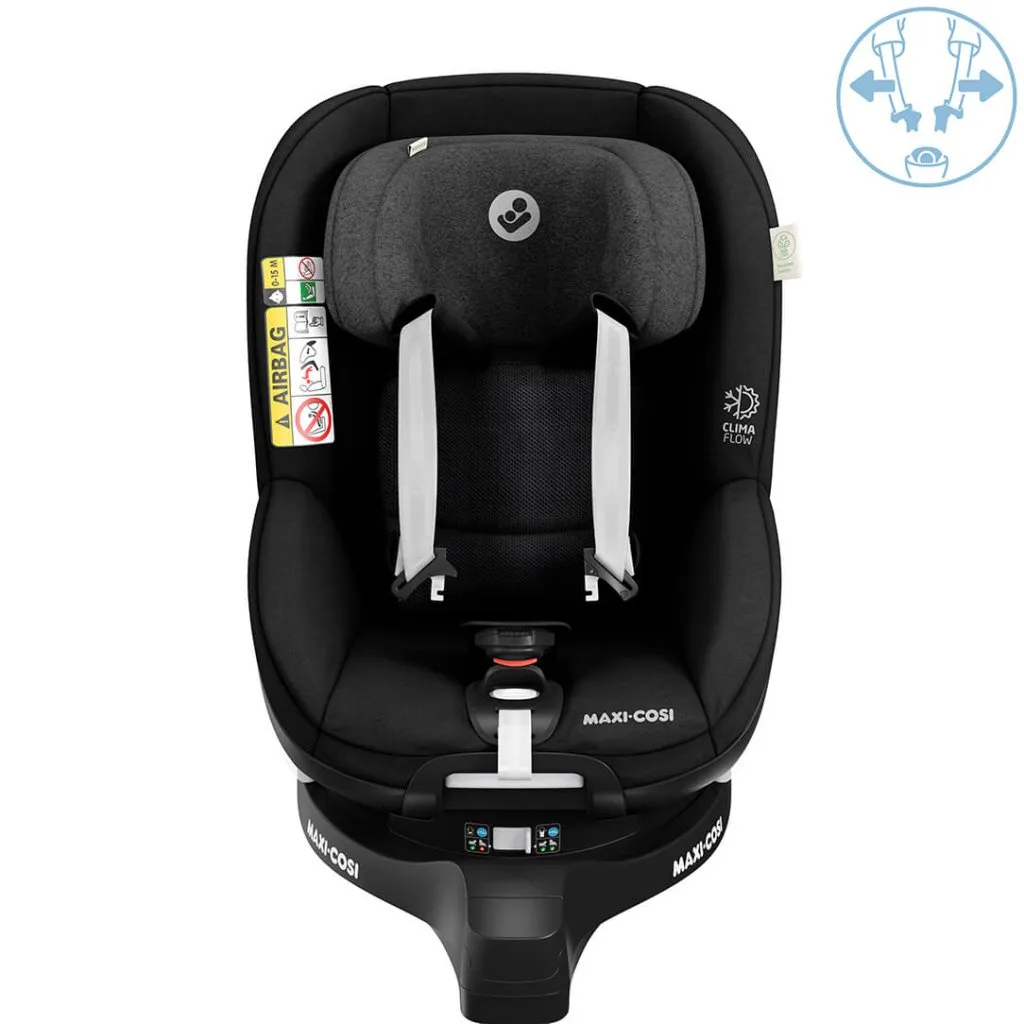 MAXI-COSI Mica Pro Eco i-Size Car Seat - Authentic Black